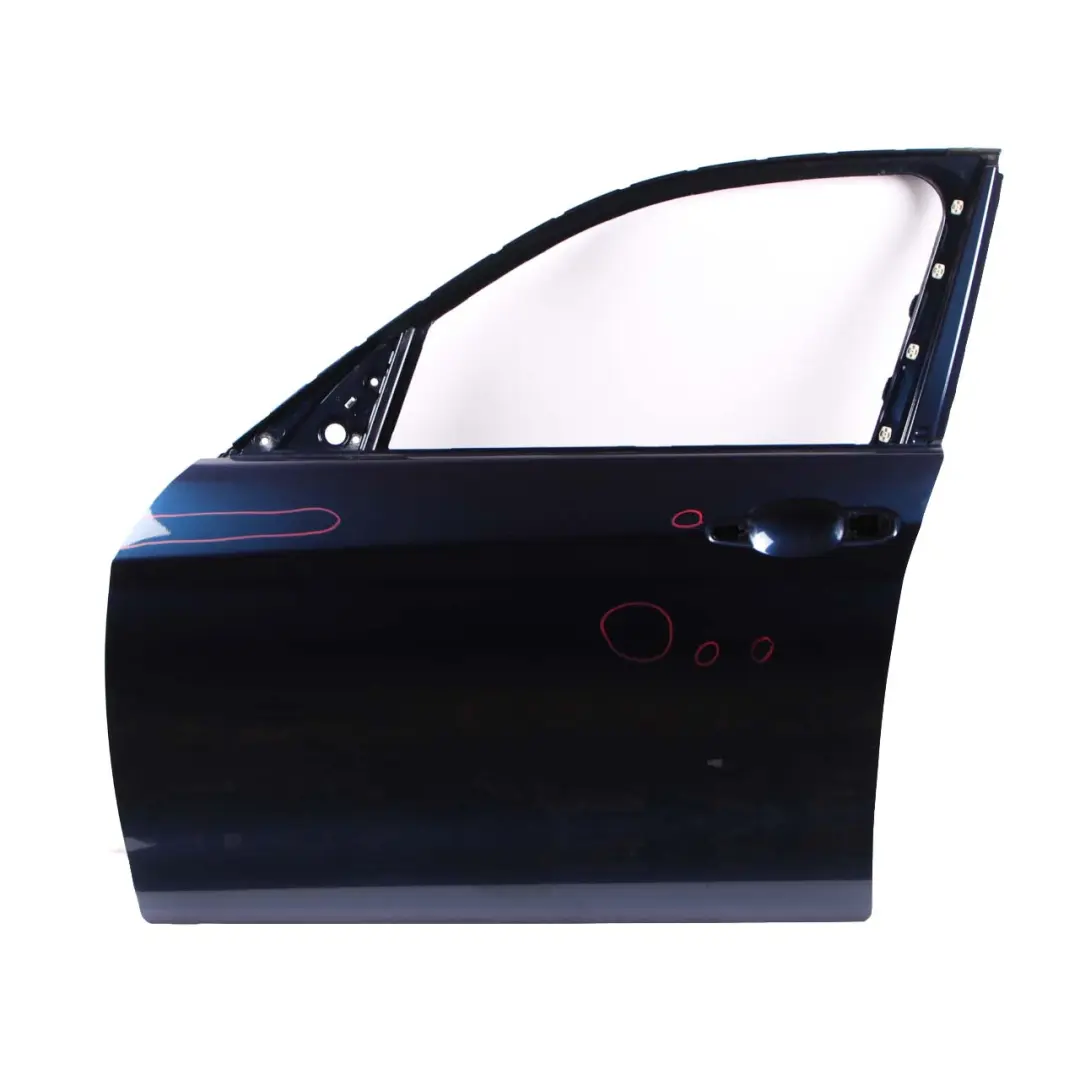 Door Front Left N/S Tiefseeblau Deep Sea Blue Metallic - A76 to BMW F20 with Part number 7284511 BMW F20 Door Front Left N/S Tiefseeblau Deep Sea Blue Metallic - A76 - SKU 7284511-DSB1 - Part number 7284511