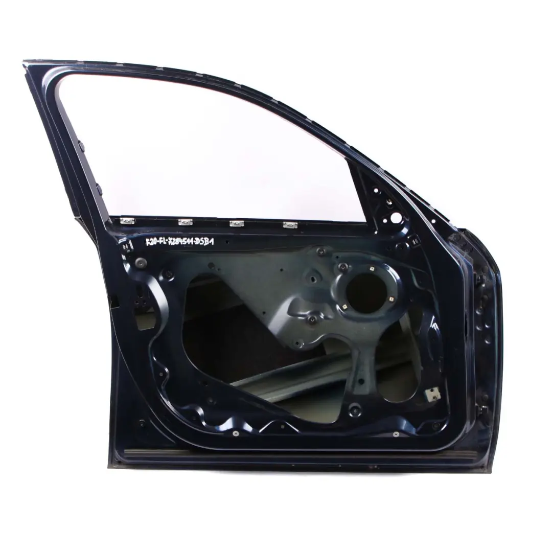 Door Front Left N/S Tiefseeblau Deep Sea Blue Metallic - A76 to BMW F20 with Part number 7284511 BMW F20 Door Front Left N/S Tiefseeblau Deep Sea Blue Metallic - A76 - SKU 7284511-DSB1 - Part number 7284511