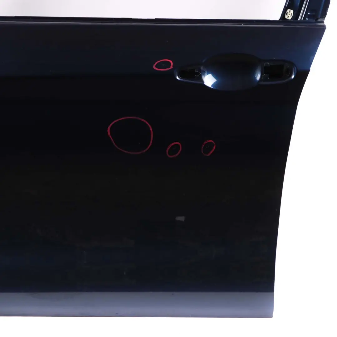 BMW F20 Door Front Left N/S Tiefseeblau Deep Sea Blue Metallic - A76 - SKU 7284511-DSB1 - Part number 7284511