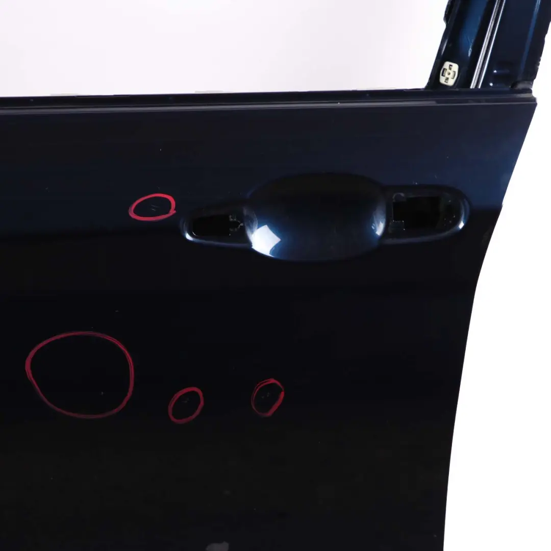 Door Front Left N/S Tiefseeblau Deep Sea Blue Metallic - A76 to BMW F20 with Part number 7284511 BMW F20 Door Front Left N/S Tiefseeblau Deep Sea Blue Metallic - A76 - SKU 7284511-DSB1 - Part number 7284511