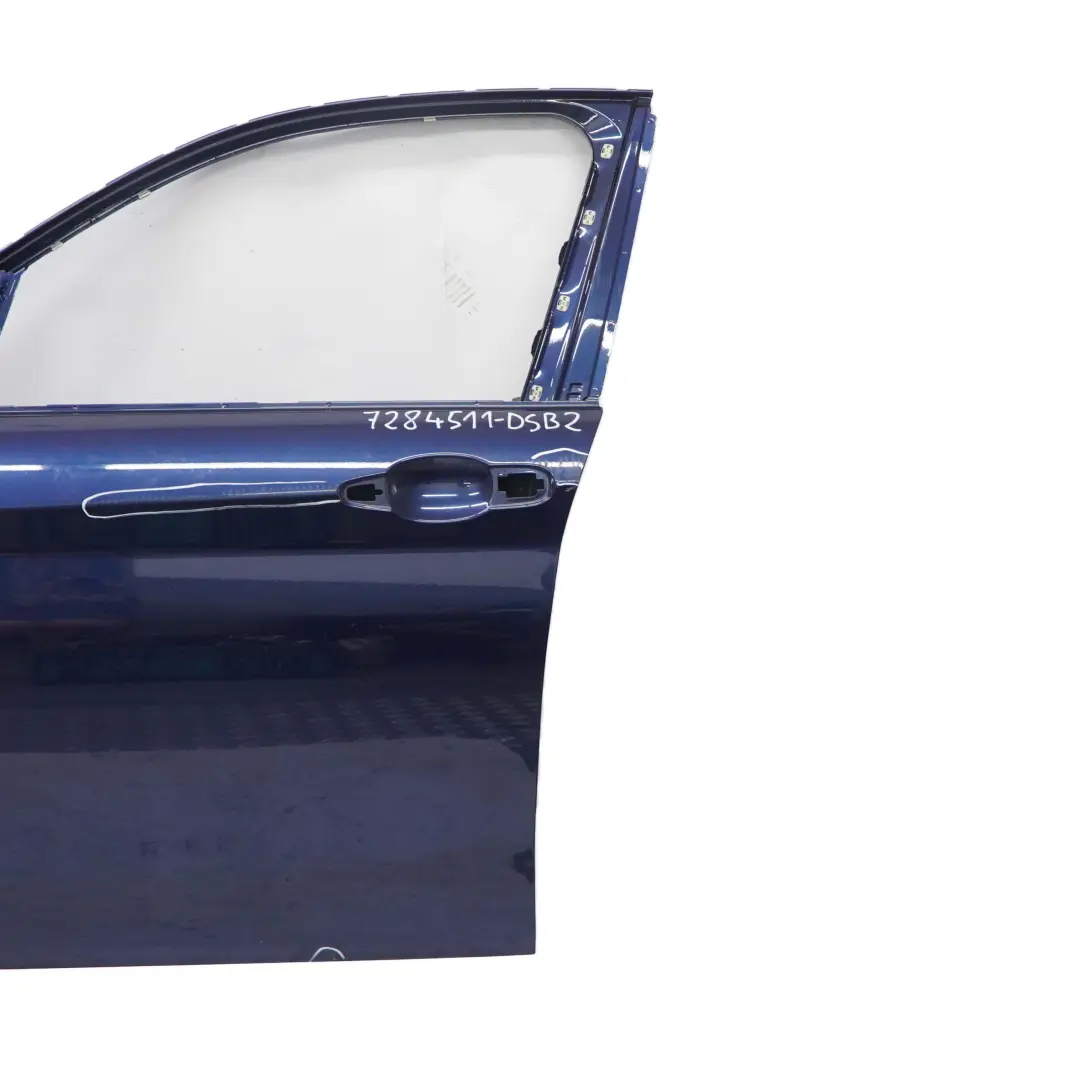BMW F20 Puerta Delantera Izquierda Tiefseeblau Deep Sea Blue Metallic - A76 - SKU 7284511-DSB2 - Número de pieza 7284511