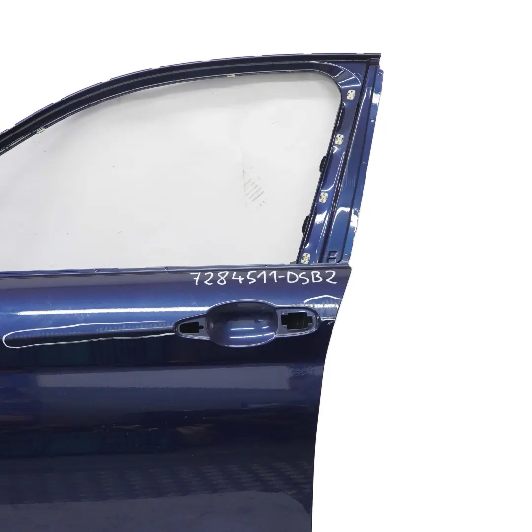 Door Front Left N/S Tiefseeblau Deep Sea Blue Metallic - A76 to BMW F20 with Part number 7284511 BMW F20 Door Front Left N/S Tiefseeblau Deep Sea Blue Metallic - A76 - SKU 7284511-DSB2 - Part number 7284511