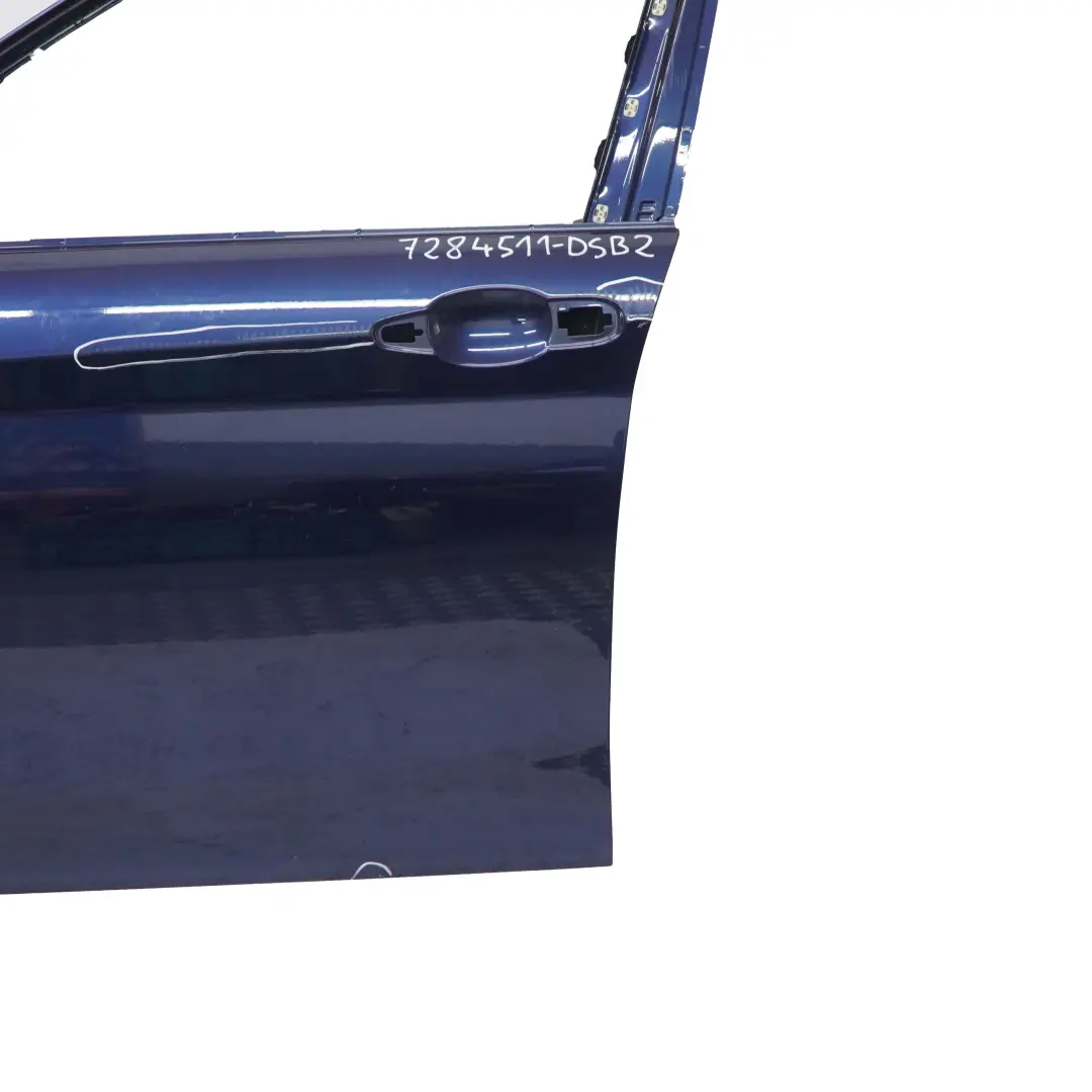 Puerta Delantera Izquierda Tiefseeblau Deep Sea Blue Metallic - A76 para BMW F20 con número de pieza 7284511 BMW F20 Puerta Delantera Izquierda Tiefseeblau Deep Sea Blue Metallic - A76 - SKU 7284511-DSB2 - Número de pieza 7284511