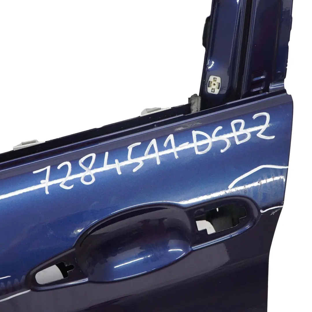 Door Front Left N/S Tiefseeblau Deep Sea Blue Metallic - A76 to BMW F20 with Part number 7284511 BMW F20 Door Front Left N/S Tiefseeblau Deep Sea Blue Metallic - A76 - SKU 7284511-DSB2 - Part number 7284511