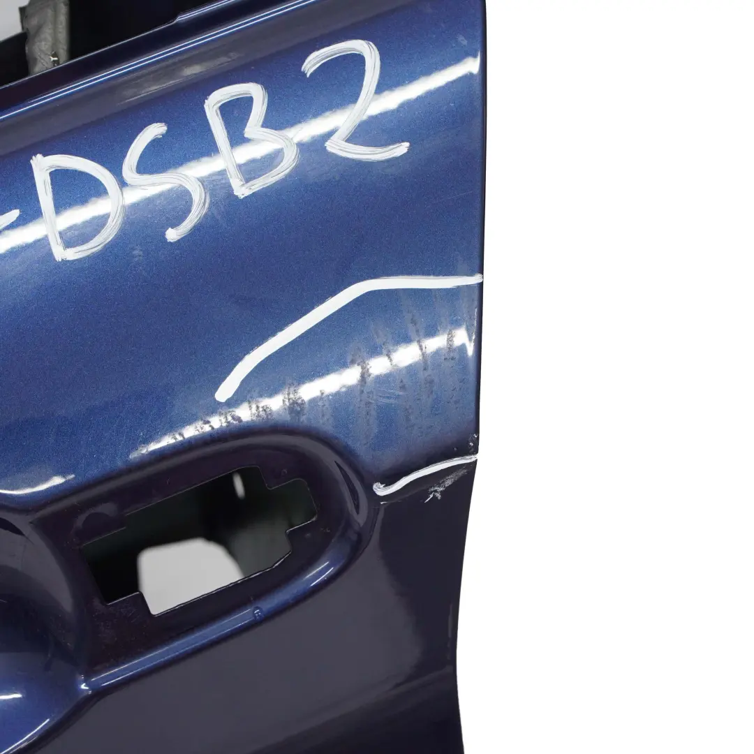 Puerta Delantera Izquierda Tiefseeblau Deep Sea Blue Metallic - A76 para BMW F20 con número de pieza 7284511 BMW F20 Puerta Delantera Izquierda Tiefseeblau Deep Sea Blue Metallic - A76 - SKU 7284511-DSB2 - Número de pieza 7284511