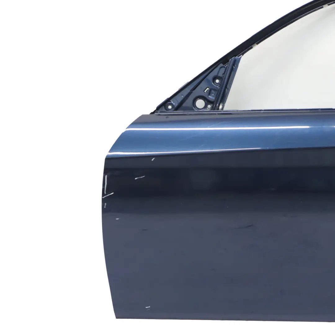 BMW F20 Drzwi Lewe Przednie Niebieskie Tiefseeblau Metallic - A76 - SKU 7284511-DSB - Numer Części 7284511