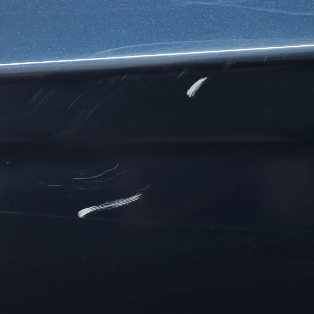 BMW F20 Drzwi Lewe Przednie Niebieskie Tiefseeblau Metallic - A76 - SKU 7284511-DSB - Numer Części 7284511