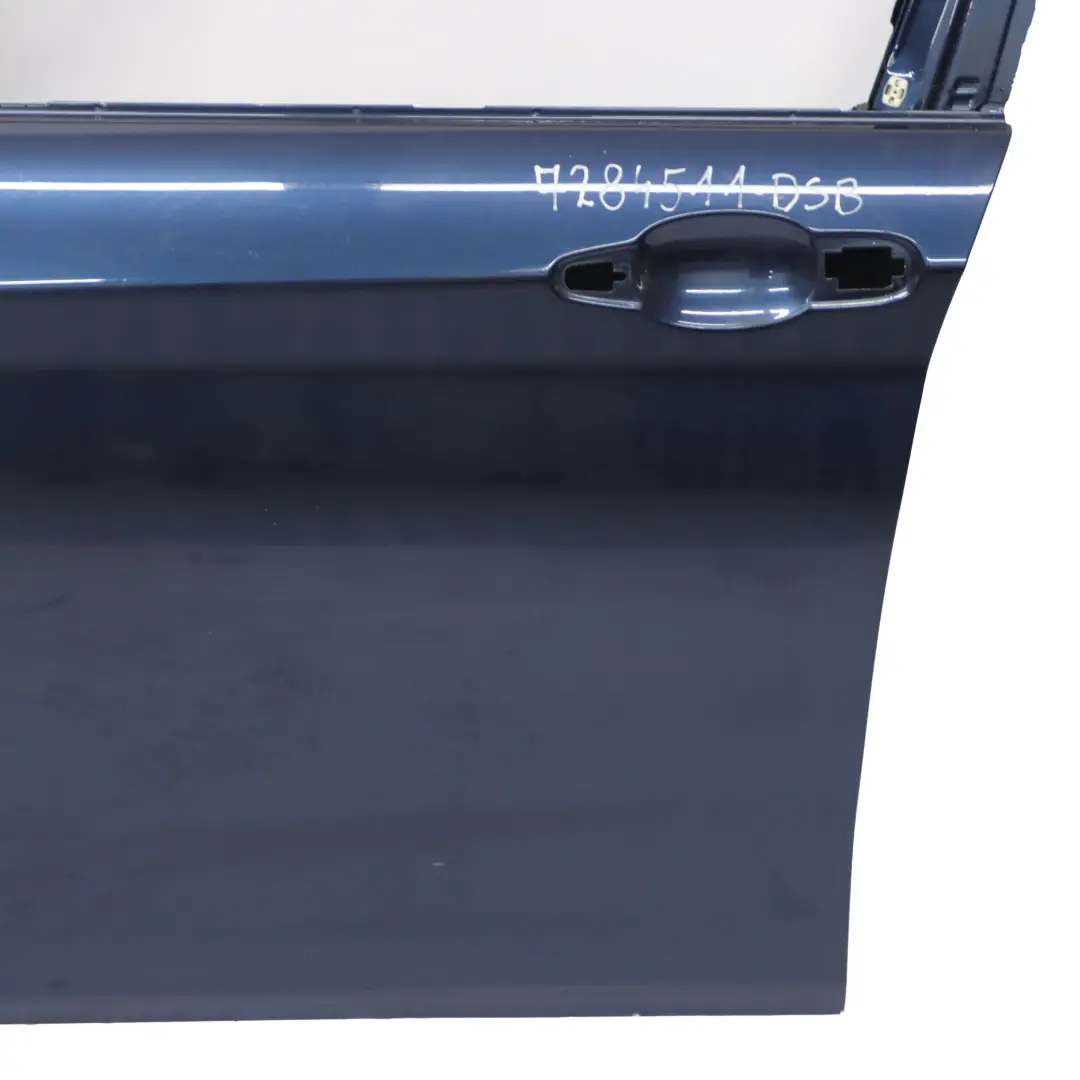 Drzwi Lewe Przednie Niebieskie Tiefseeblau Metallic - A76 do BMW F20 o numerze 7284511 BMW F20 Drzwi Lewe Przednie Niebieskie Tiefseeblau Metallic - A76 - SKU 7284511-DSB - Numer Części 7284511