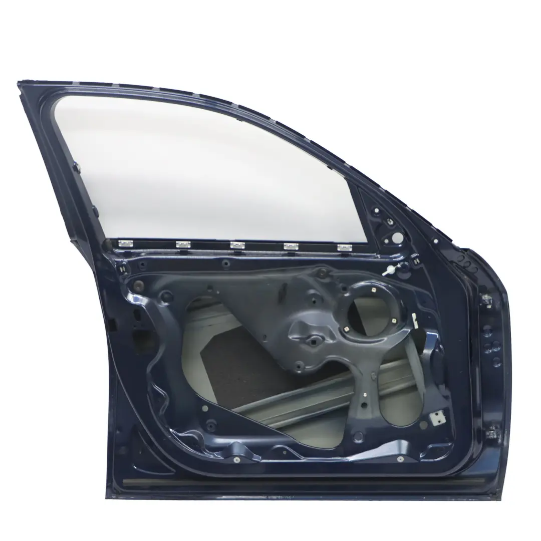 BMW F20 Drzwi Lewe Przednie Niebieskie Tiefseeblau Metallic - A76 - SKU 7284511-DSB - Numer Części 7284511