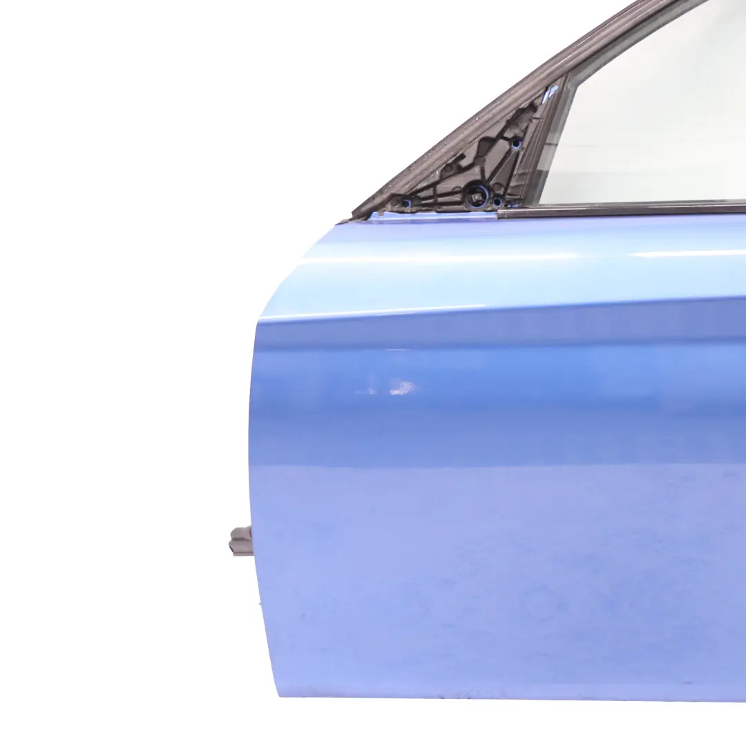 BMW F20 Drzwi Lewe Przednie Estorilblau Niebieski Metalik - B45 - SKU 7284511-EB1 - Numer Części 7284511
