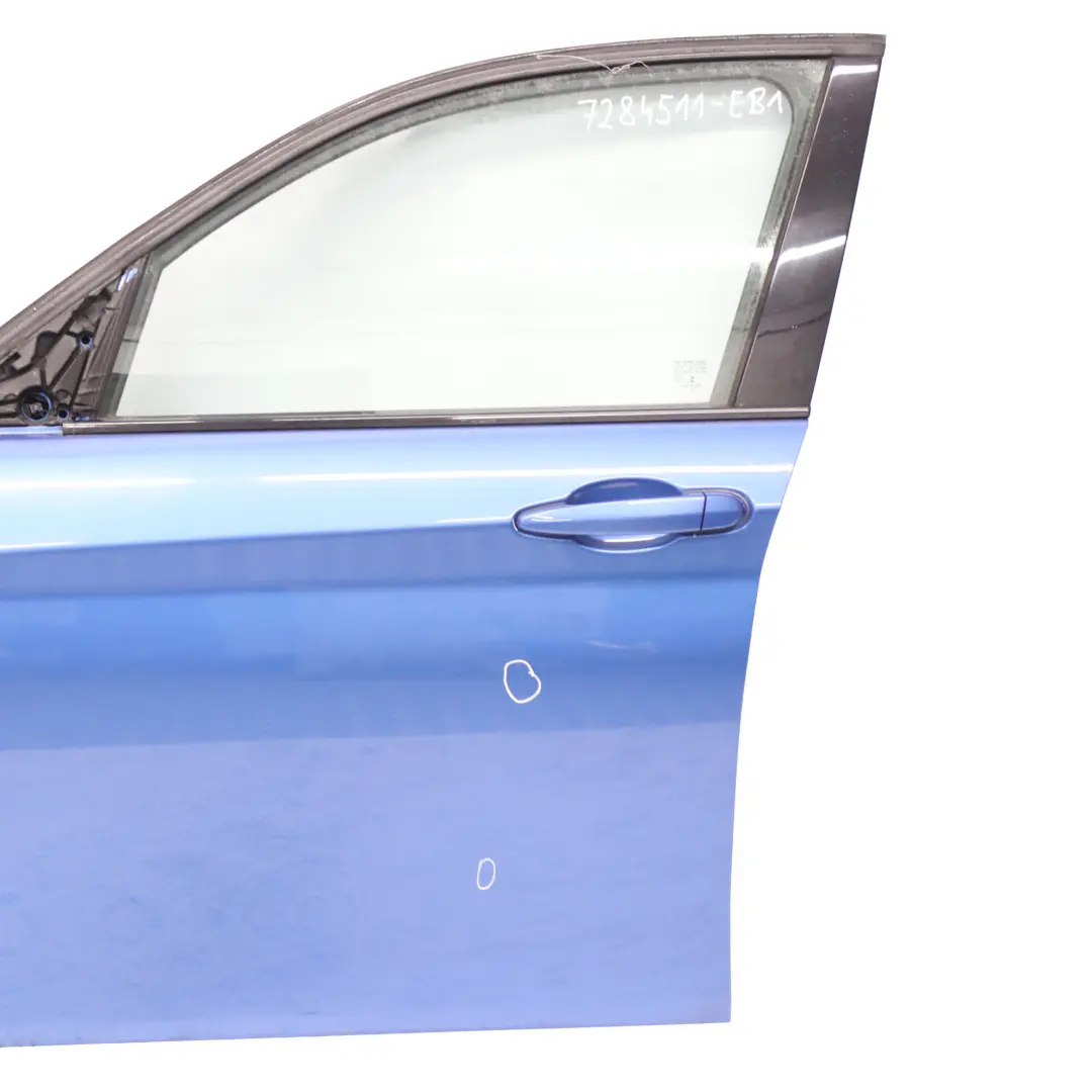 Tür vorne links Estorilblau Estorilblau 2 Metallic - B45 für BMW F20 mit Teilenummer 7284511 BMW F20 Tür vorne links Estorilblau Estorilblau 2 Metallic - B45 - SKU 7284511-EB1 - Teilenummer 7284511