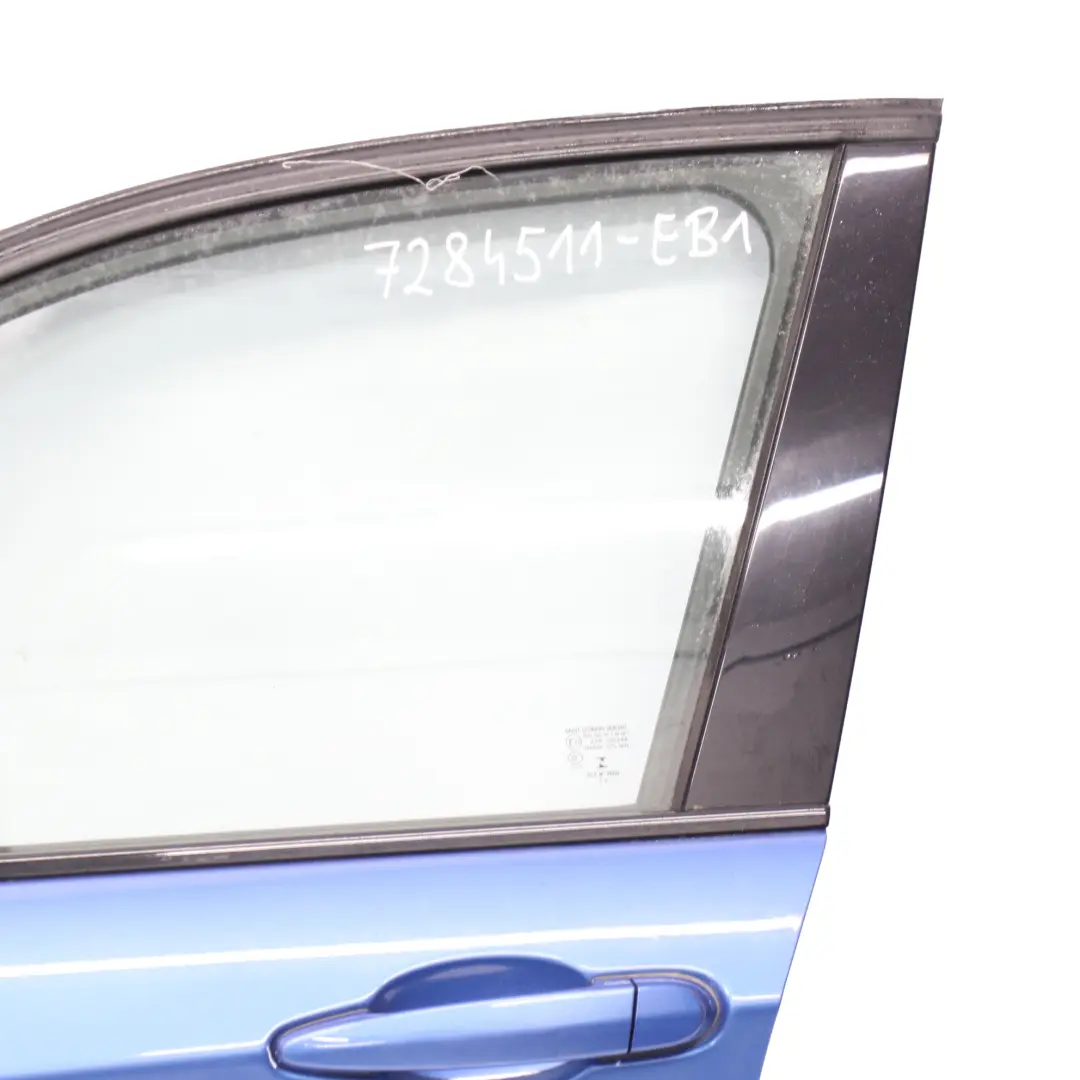 gauche Estorilblau Estoril Blue 2 Metallic - B45 pour BMW F20 Porte avant à propos du numéro de pièce 7284511 BMW F20 Porte avant gauche Estorilblau Estoril Blue 2 Metallic - B45 - SKU 7284511-EB1 - Numéro de pièce 7284511