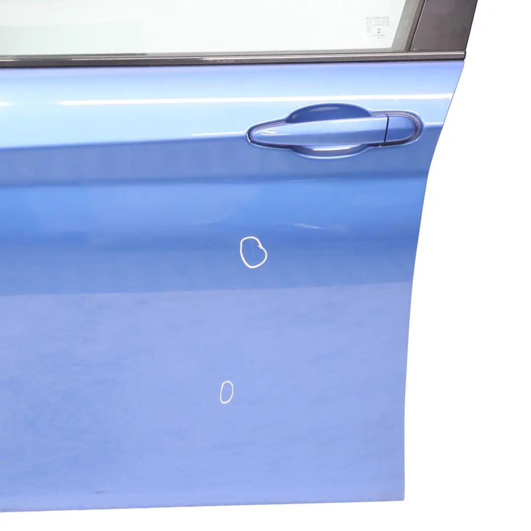 BMW F20 Puerta Delantera Izquierda Estorilblau Estoril Blue 2 Metallic - B45 - SKU 7284511-EB1 - Número de pieza 7284511