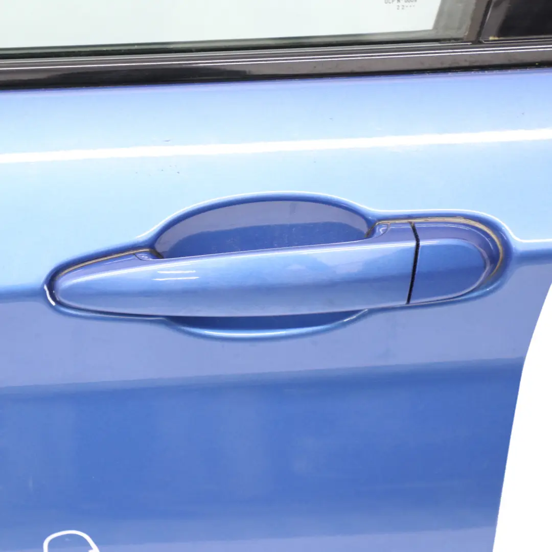 BMW F20 Tür vorne links Estorilblau Estorilblau 2 Metallic - B45 - SKU 7284511-EB1 - Teilenummer 7284511