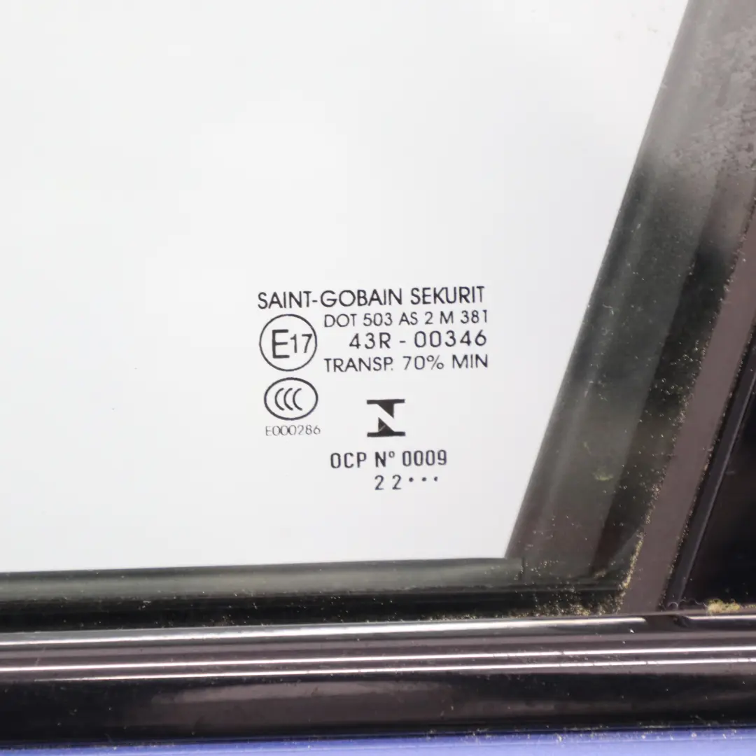 BMW F20 Tür vorne links Estorilblau Estorilblau 2 Metallic - B45 - SKU 7284511-EB1 - Teilenummer 7284511