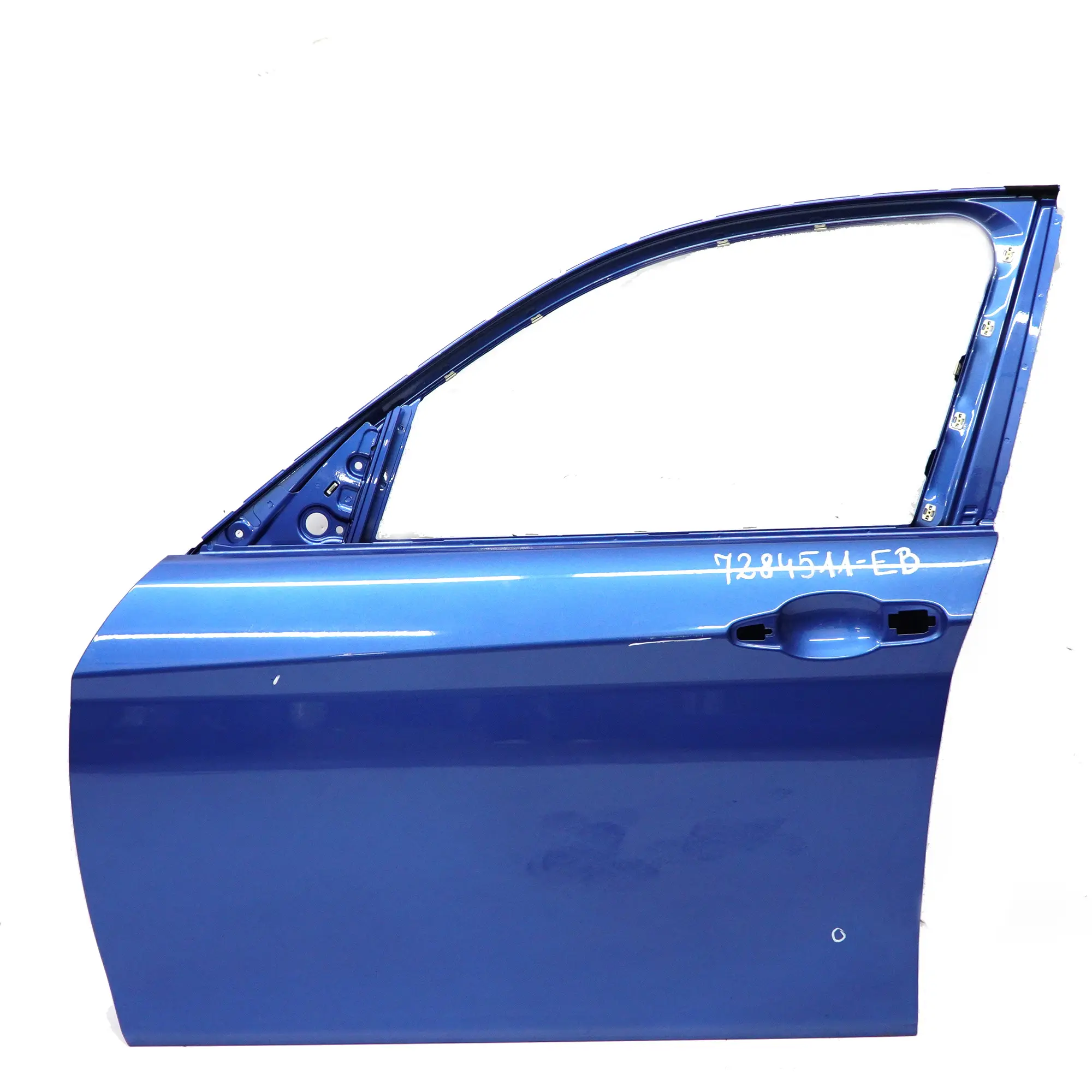 BMW F20 Porta anteriore sinistra Estorilblau Estoril Blue 2 Metallic - B45