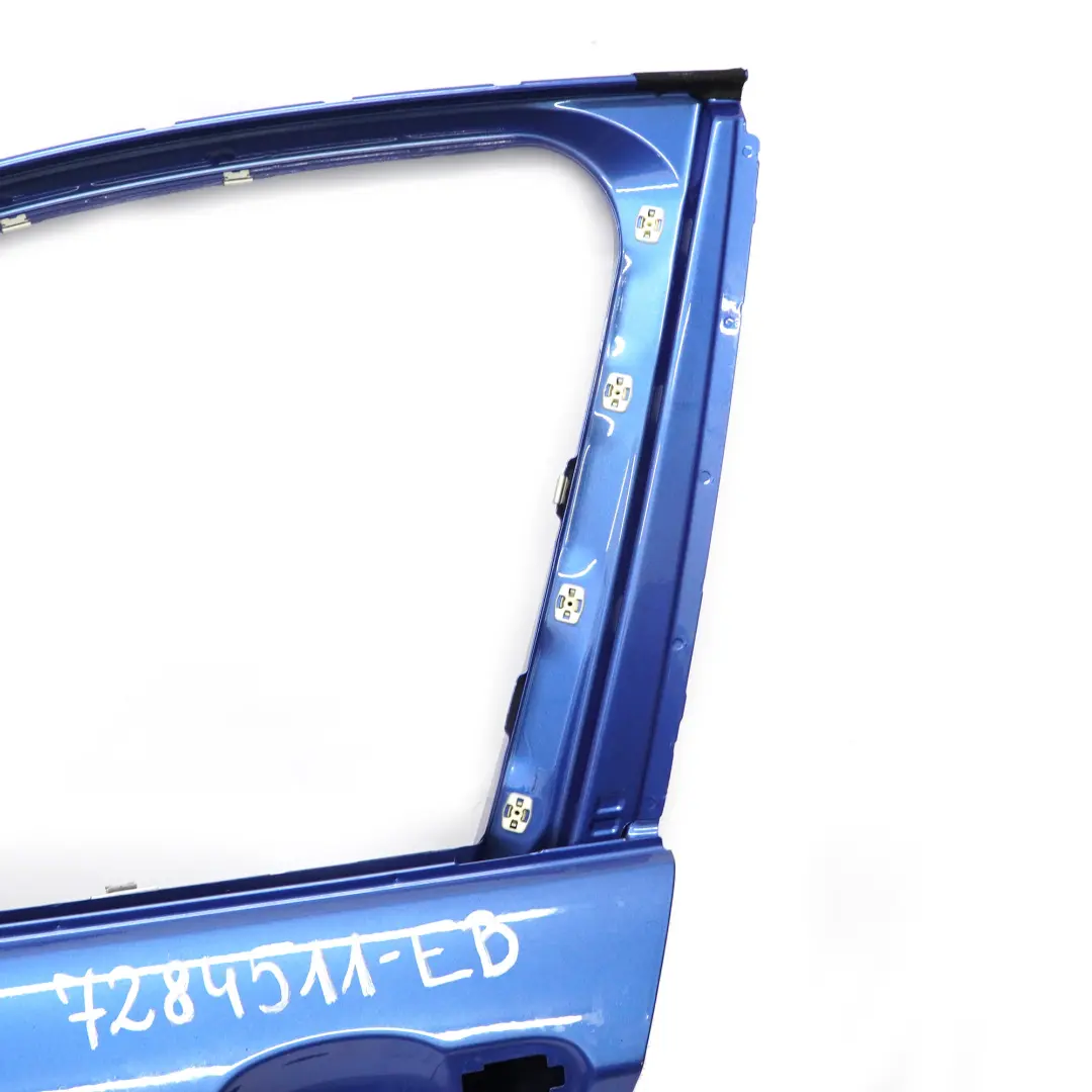 Porta anteriore sinistra Estorilblau Estoril Blue 2 Metallic - B45 per BMW F20 con numero di parte 7284511 BMW F20 Porta anteriore sinistra Estorilblau Estoril Blue 2 Metallic - B45 - SKU 7284511-EB - Numero di parte 7284511