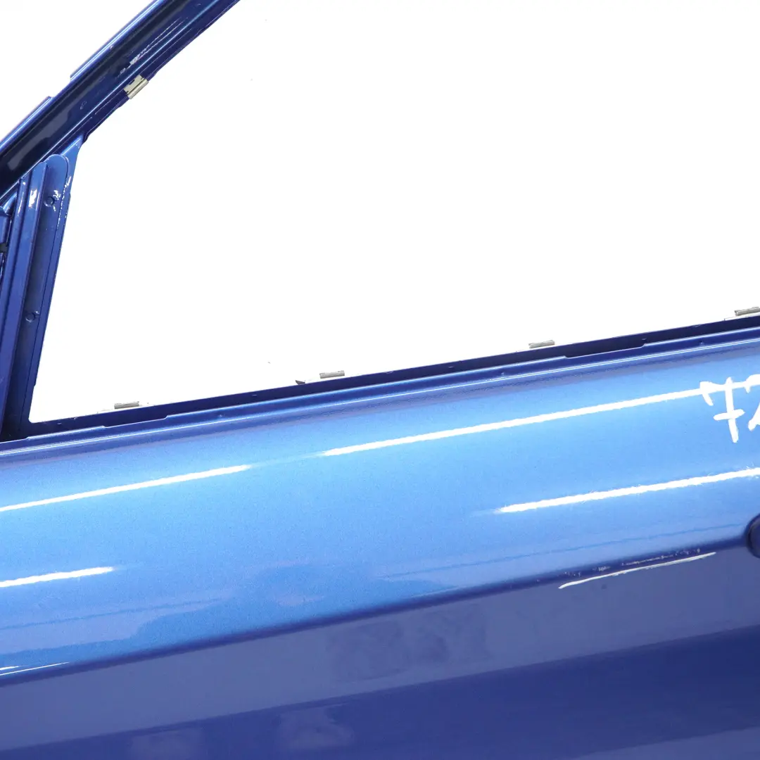 Front Left Door N/S Estorilblau Estoril Blue 2 Metallic - B45 to BMW F20 with Part number 7284511 BMW F20 Front Left Door N/S Estorilblau Estoril Blue 2 Metallic - B45 - SKU 7284511-EB - Part number 7284511