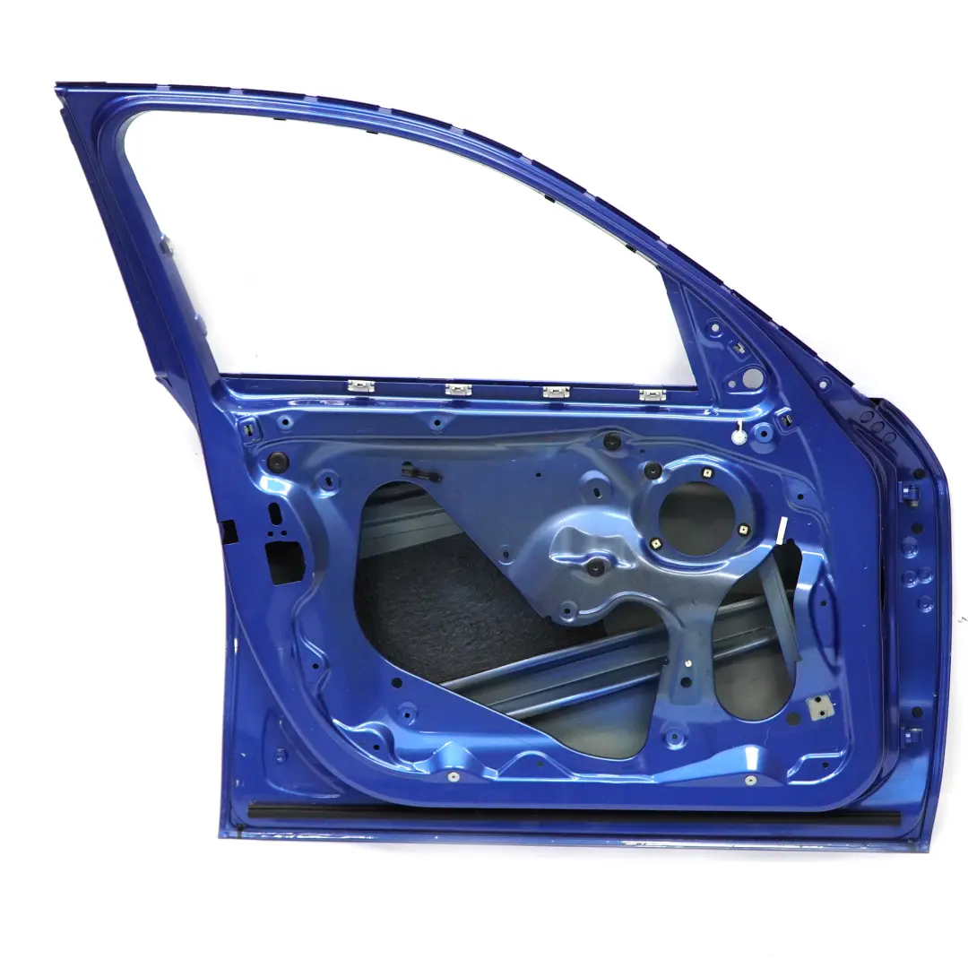 BMW F20 Front Left Door N/S Estorilblau Estoril Blue 2 Metallic - B45 - SKU 7284511-EB - Part number 7284511