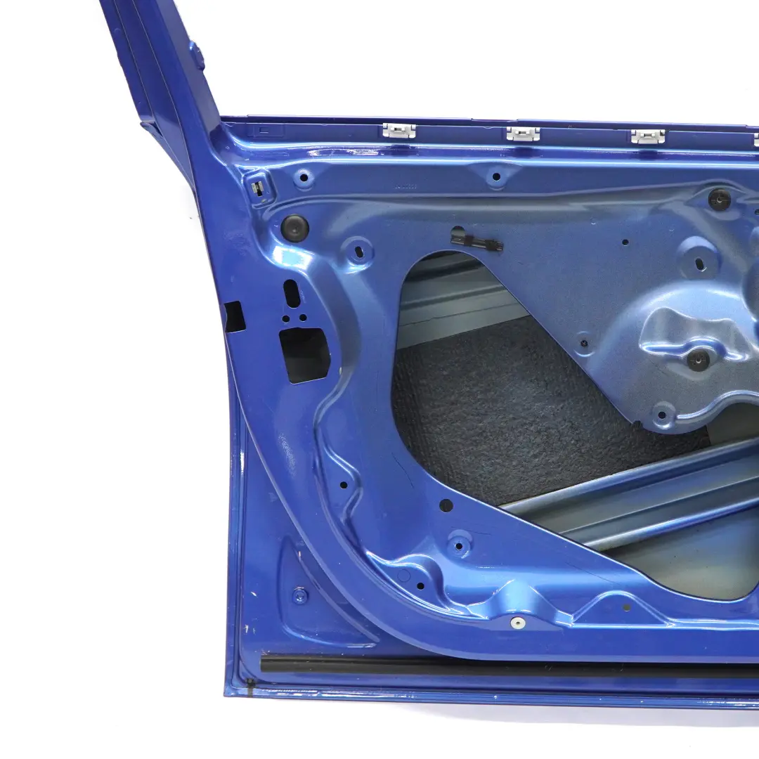 BMW F20 Front Left Door N/S Estorilblau Estoril Blue 2 Metallic - B45 - SKU 7284511-EB - Part number 7284511
