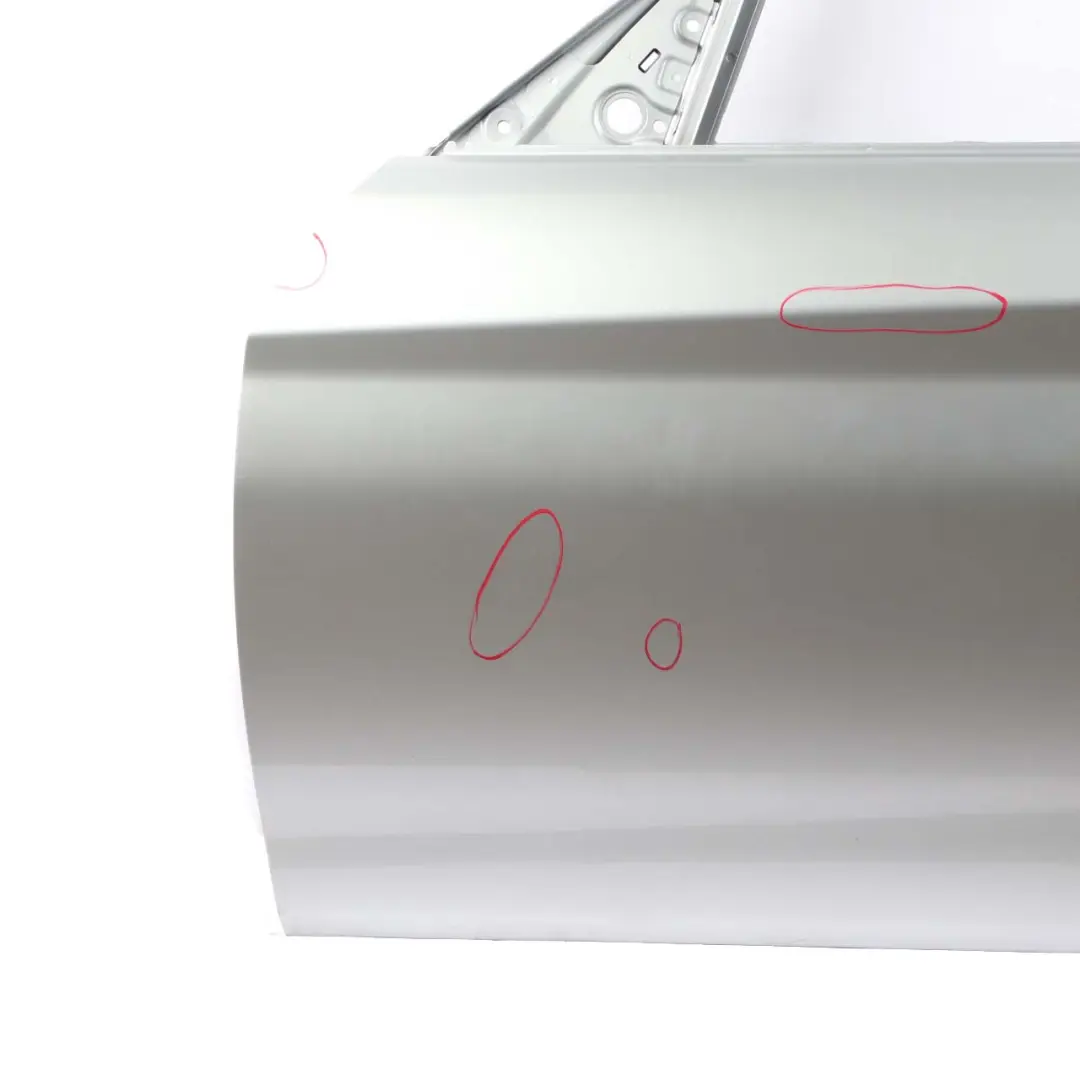 BMW 1 F20 Front Left Door N/S Glaciersilber Glacier Silver Metallic - A83 - SKU 7284511-GSB - Part number 7284511