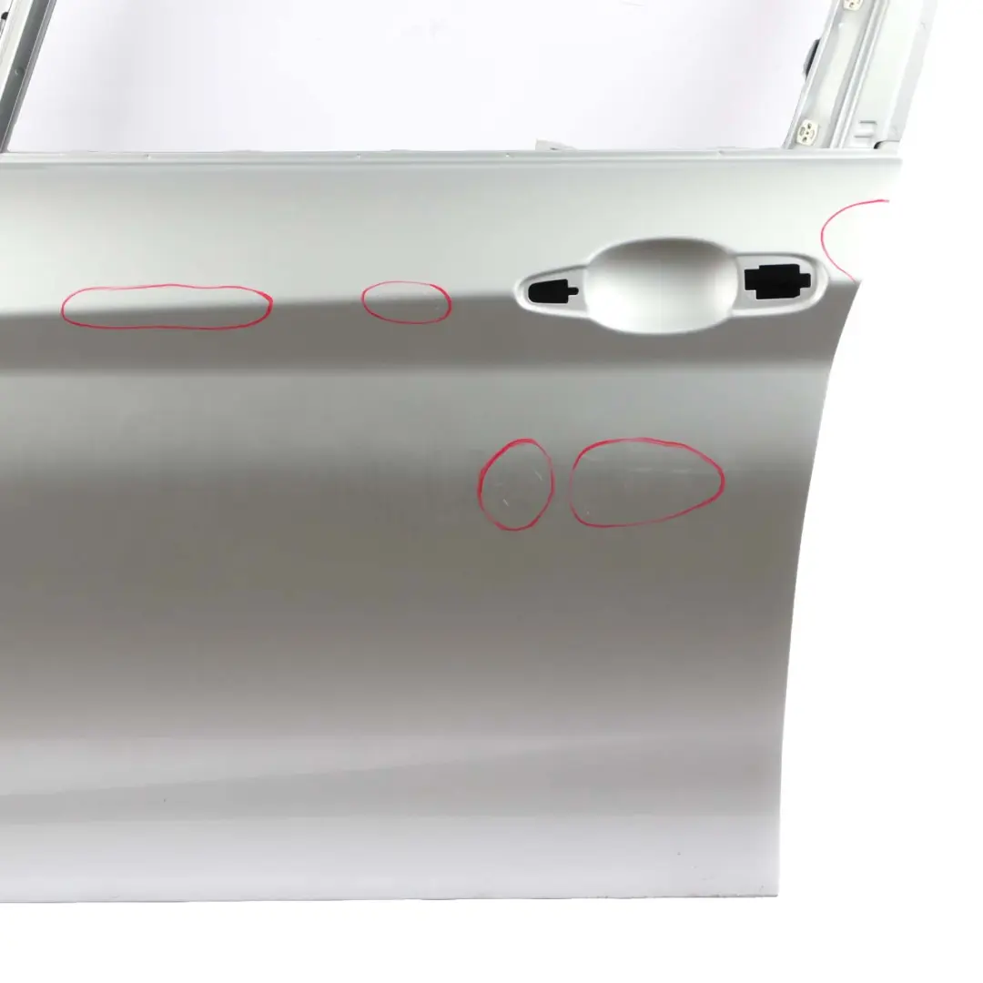 Front Left Door N/S Glaciersilber Glacier Silver Metallic - A83 to BMW 1 F20 with Part number 7284511 BMW 1 F20 Front Left Door N/S Glaciersilber Glacier Silver Metallic - A83 - SKU 7284511-GSB - Part number 7284511