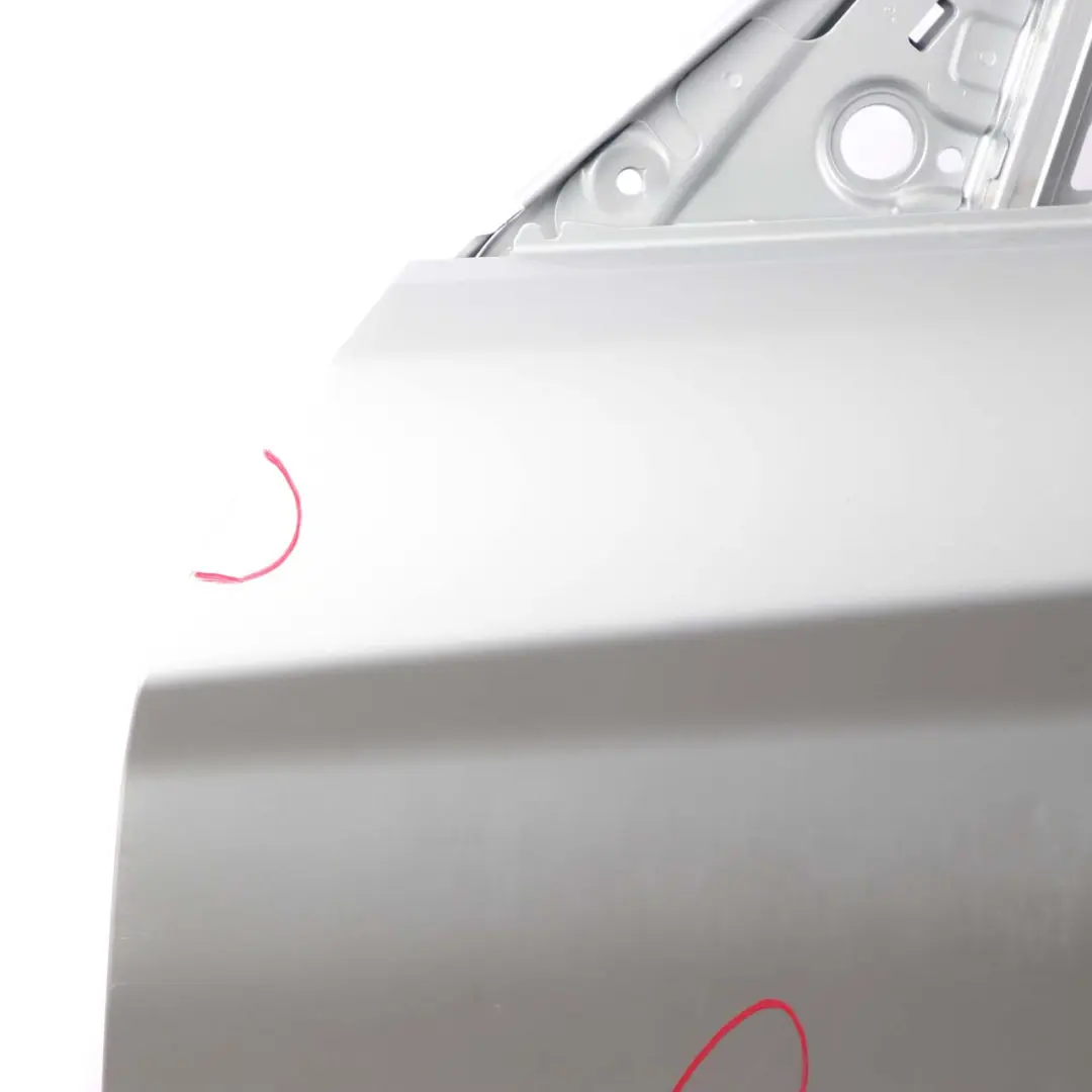 BMW 1 F20 Front Left Door N/S Glaciersilber Glacier Silver Metallic - A83 - SKU 7284511-GSB - Part number 7284511