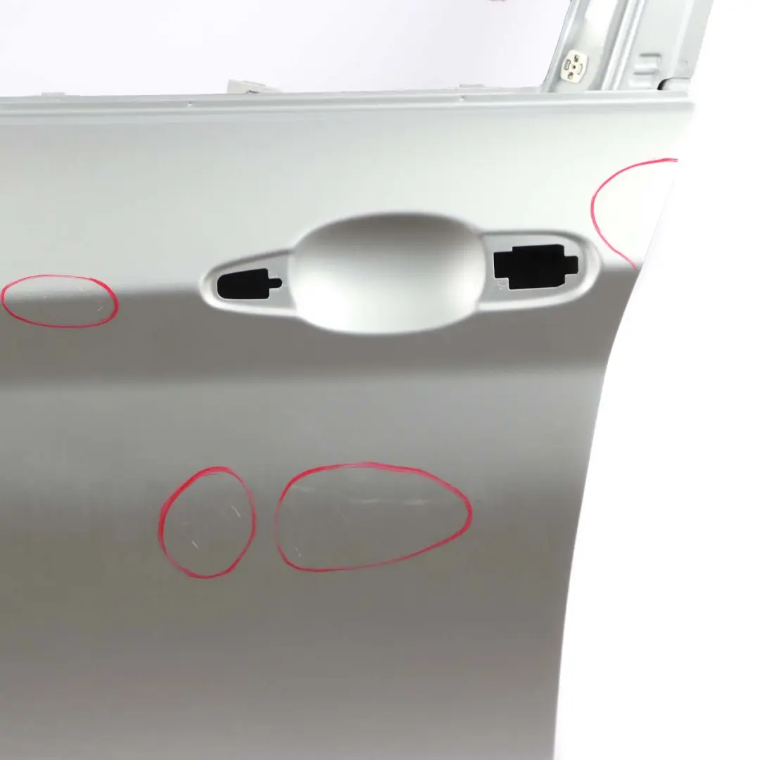 Front Left Door N/S Glaciersilber Glacier Silver Metallic - A83 to BMW 1 F20 with Part number 7284511 BMW 1 F20 Front Left Door N/S Glaciersilber Glacier Silver Metallic - A83 - SKU 7284511-GSB - Part number 7284511