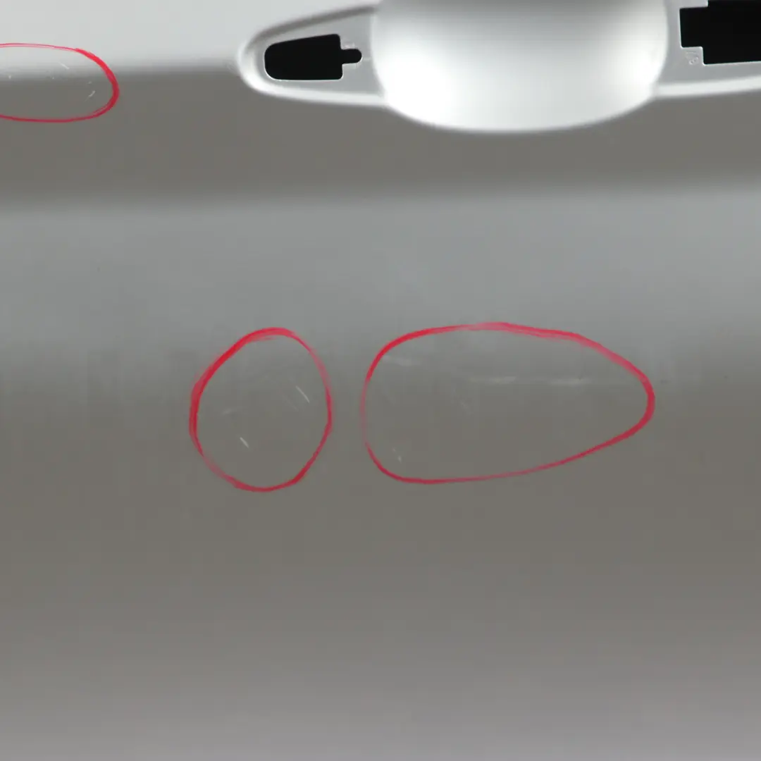 BMW 1 F20 Front Left Door N/S Glaciersilber Glacier Silver Metallic - A83 - SKU 7284511-GSB - Part number 7284511