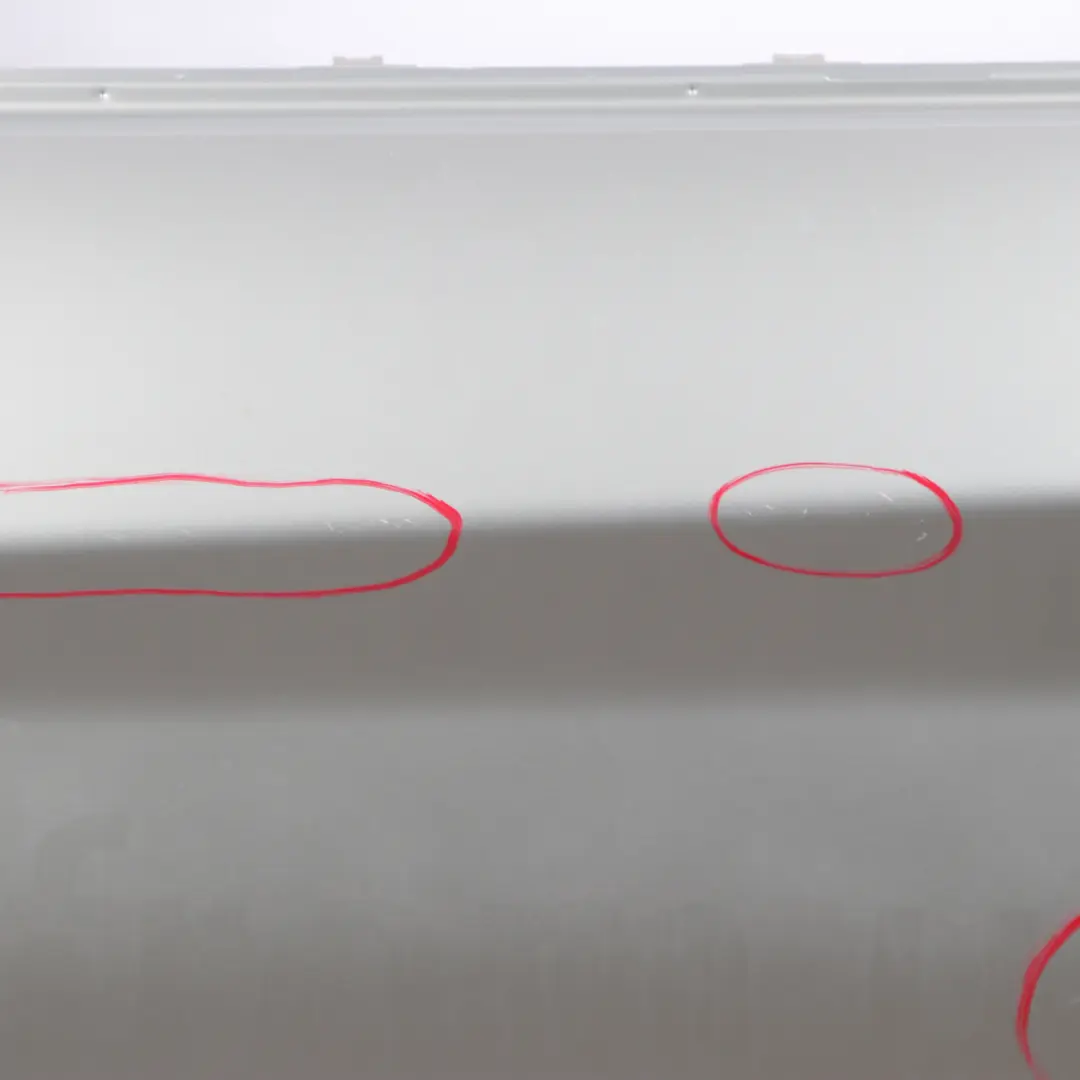 BMW 1 F20 Front Left Door N/S Glaciersilber Glacier Silver Metallic - A83 - SKU 7284511-GSB - Part number 7284511