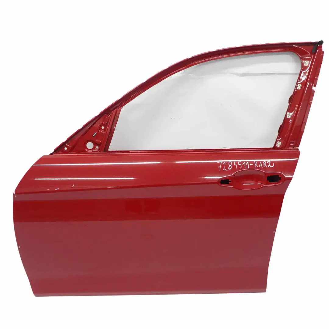 Front Left Door N/S Karmesinrot Crimson Red - A61 to BMW F20 with Part number 7284511 BMW F20 Front Left Door N/S Karmesinrot Crimson Red - A61 - SKU 7284511-KAR2 - Part number 7284511