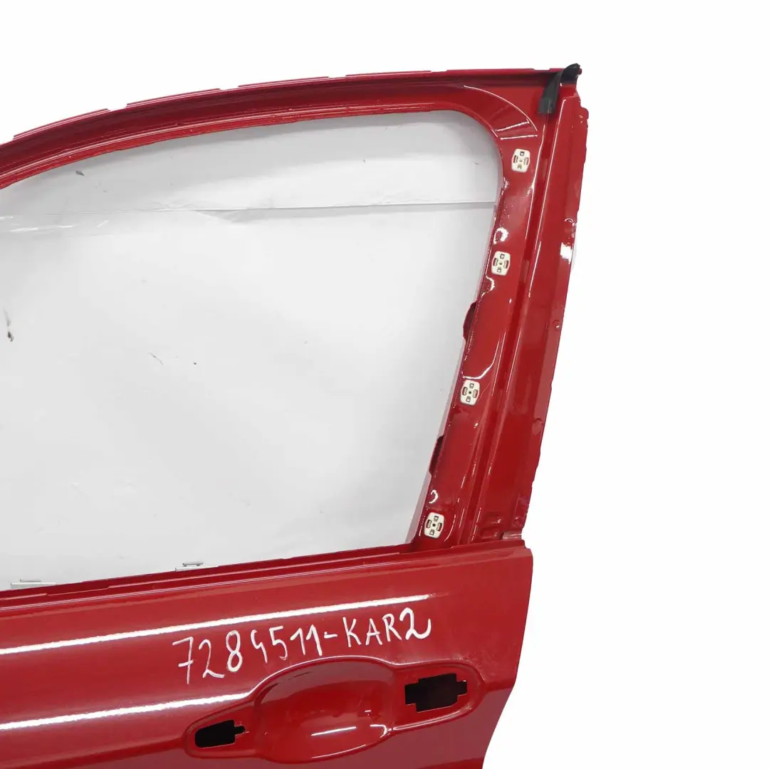 BMW F20 Porta anteriore sinistra Karmesinrot Rosso Cremisi - A61 - SKU 7284511-KAR2 - Numero di parte 7284511