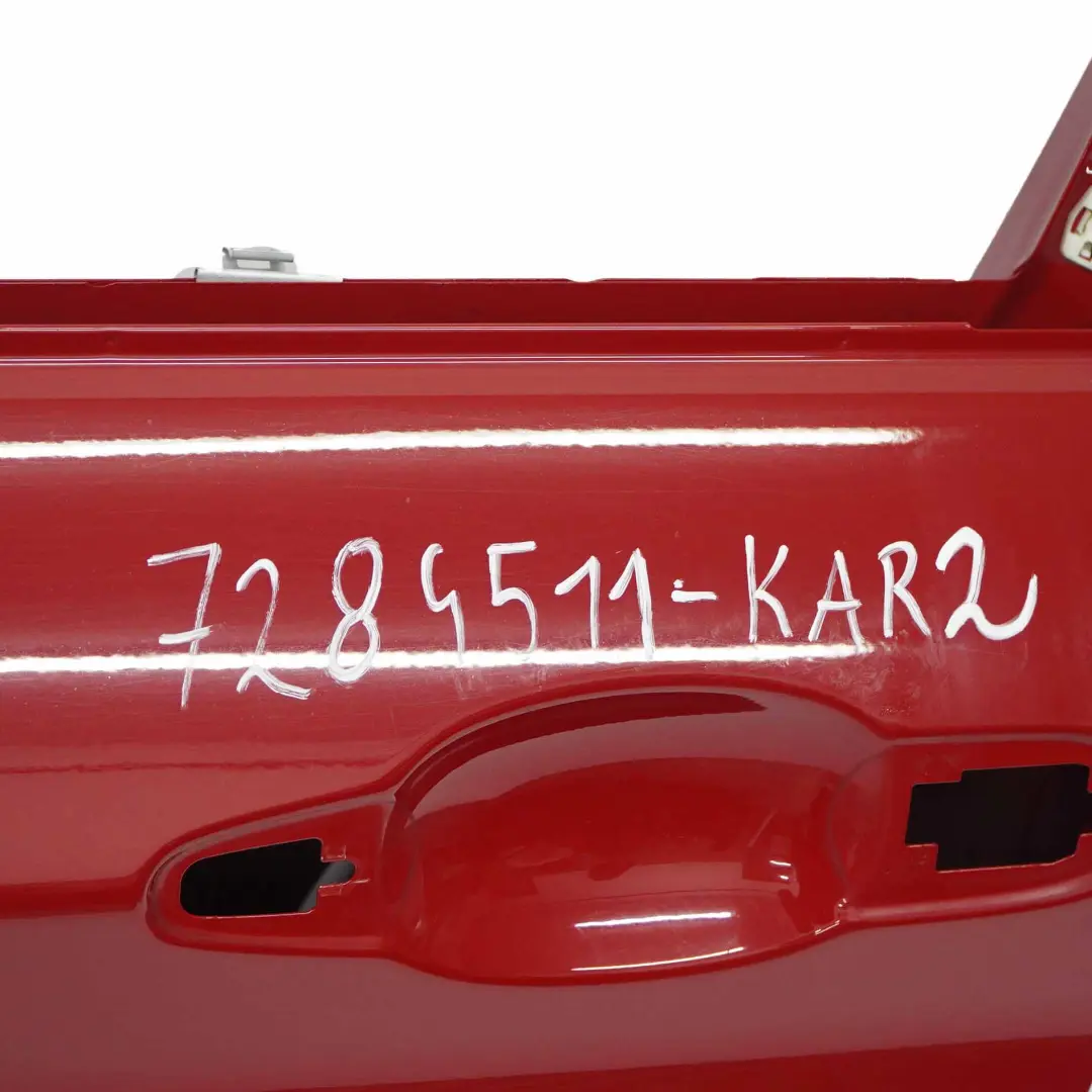 Porta anteriore sinistra Karmesinrot Rosso Cremisi - A61 per BMW F20 con numero di parte 7284511 BMW F20 Porta anteriore sinistra Karmesinrot Rosso Cremisi - A61 - SKU 7284511-KAR2 - Numero di parte 7284511