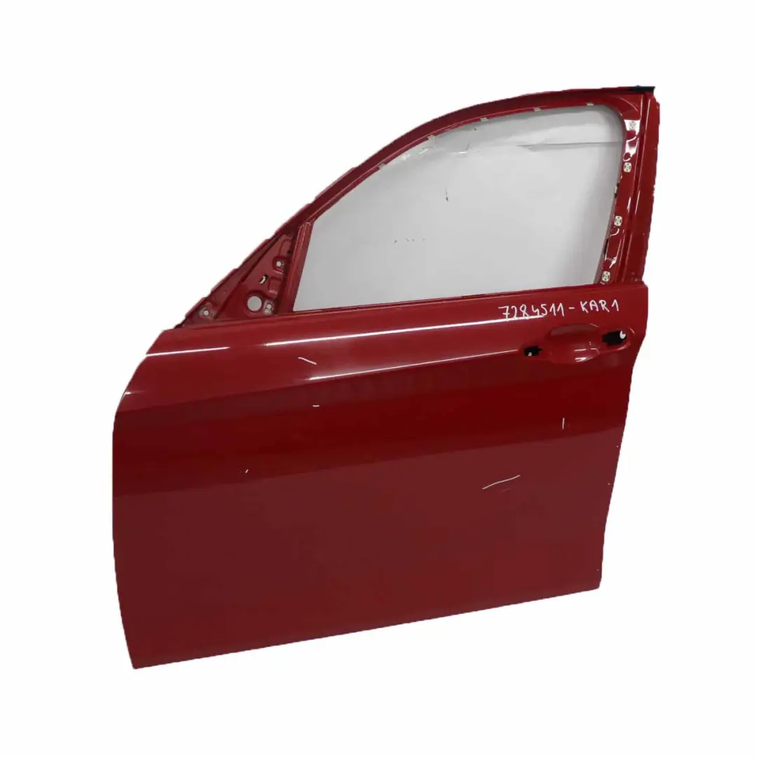 BMW F20 Front Left Door N/S Karmesinrot Crimson Red - A61 - SKU 7284511-KAR3 - Part number 7284511