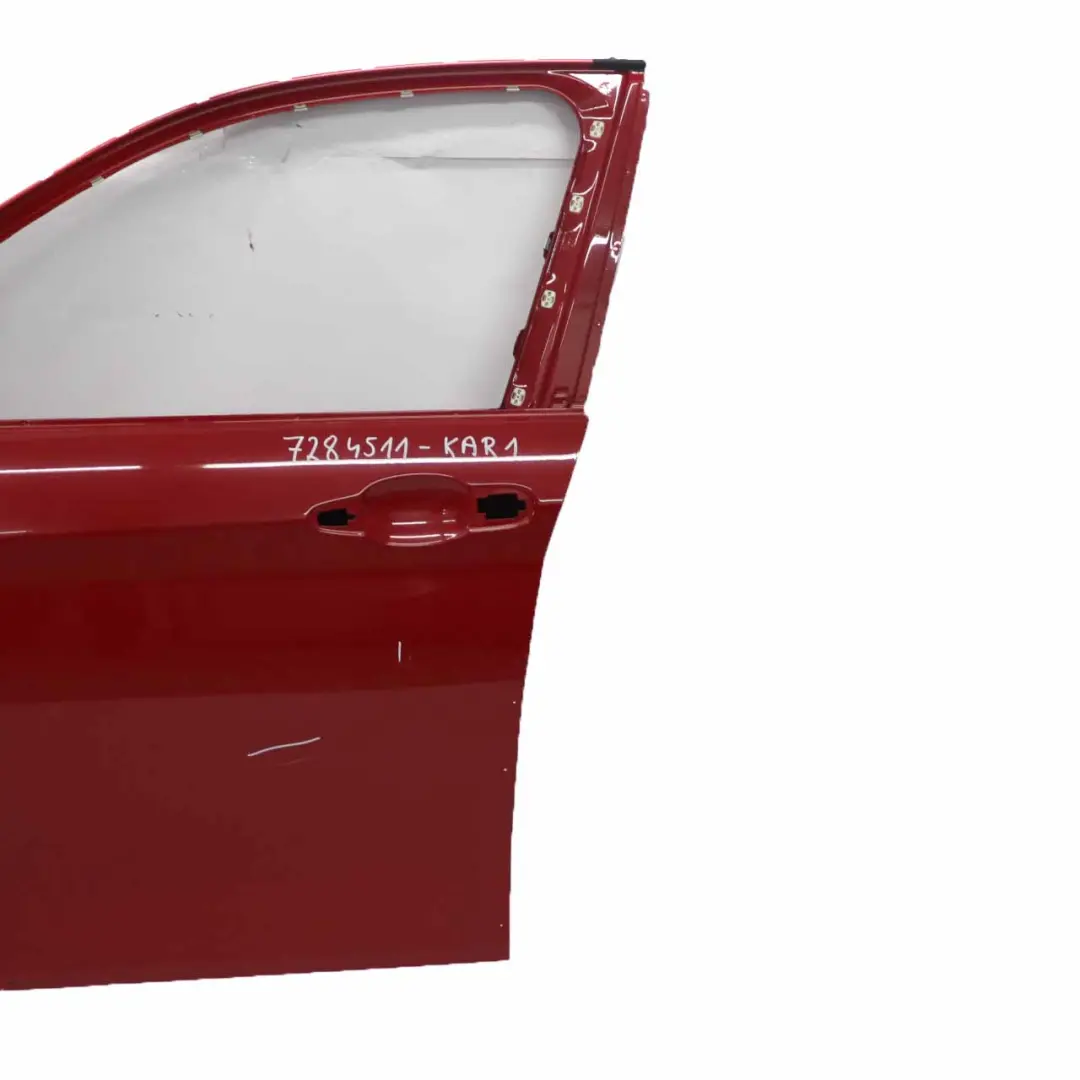 BMW F20 Porte Avant Gauche Karmesinrot Rouge Cramoisi - A61 - SKU 7284511-KAR3 - Numéro de pièce 7284511