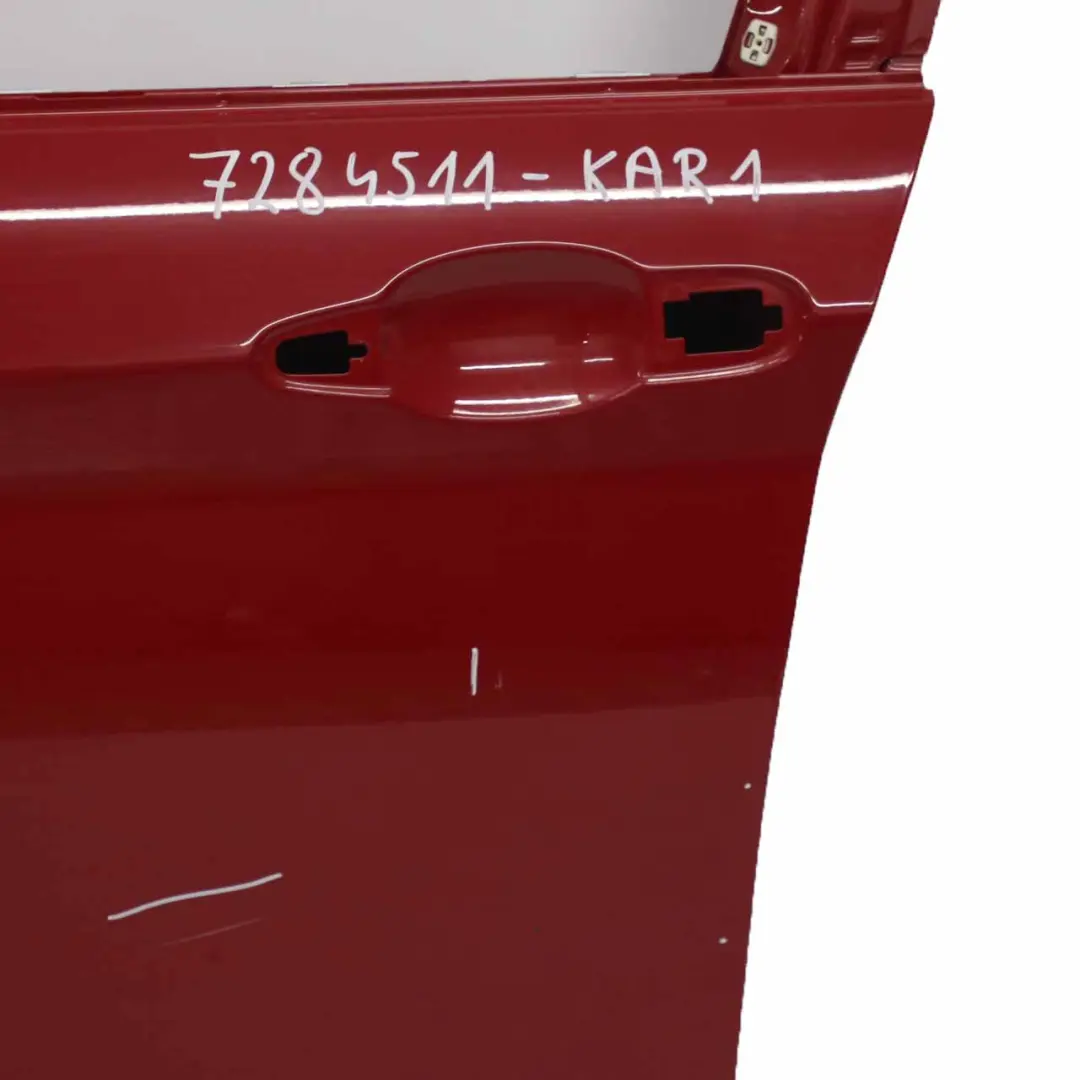 Drzwi Lewy Przód Czerwone Crimson Red A61 do BMW F20 o numerze 7284511 BMW F20 Drzwi Lewy Przód Czerwone Crimson Red A61 - SKU 7284511-KAR3 - Numer Części 7284511