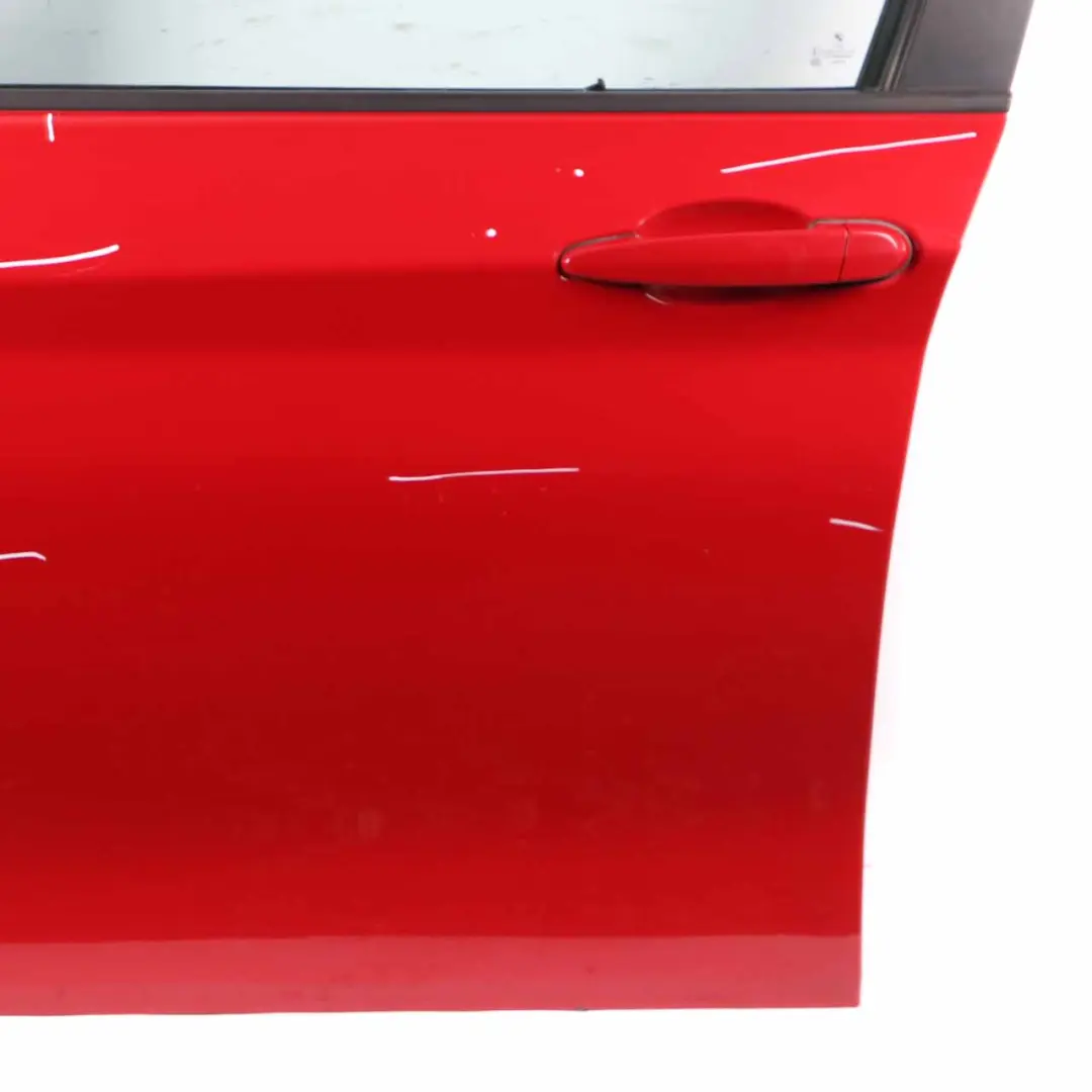 Front Left Door N/S Karmesinrot Crimson Red - A61 to BMW F20 with Part number 7284511 BMW F20 Front Left Door N/S Karmesinrot Crimson Red - A61 - SKU 7284511-KAR - Part number 7284511