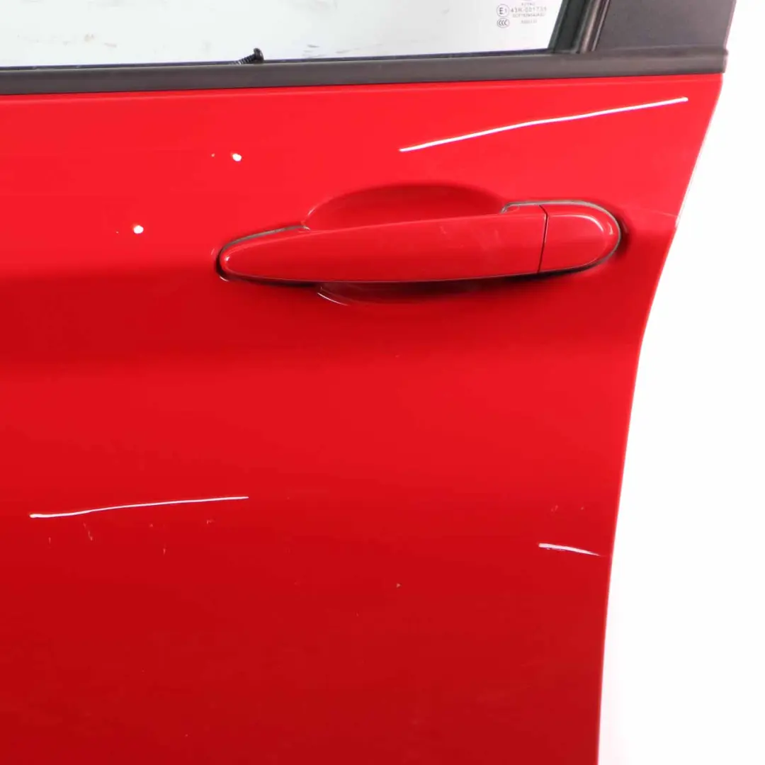 Front Left Door N/S Karmesinrot Crimson Red - A61 to BMW F20 with Part number 7284511 BMW F20 Front Left Door N/S Karmesinrot Crimson Red - A61 - SKU 7284511-KAR - Part number 7284511