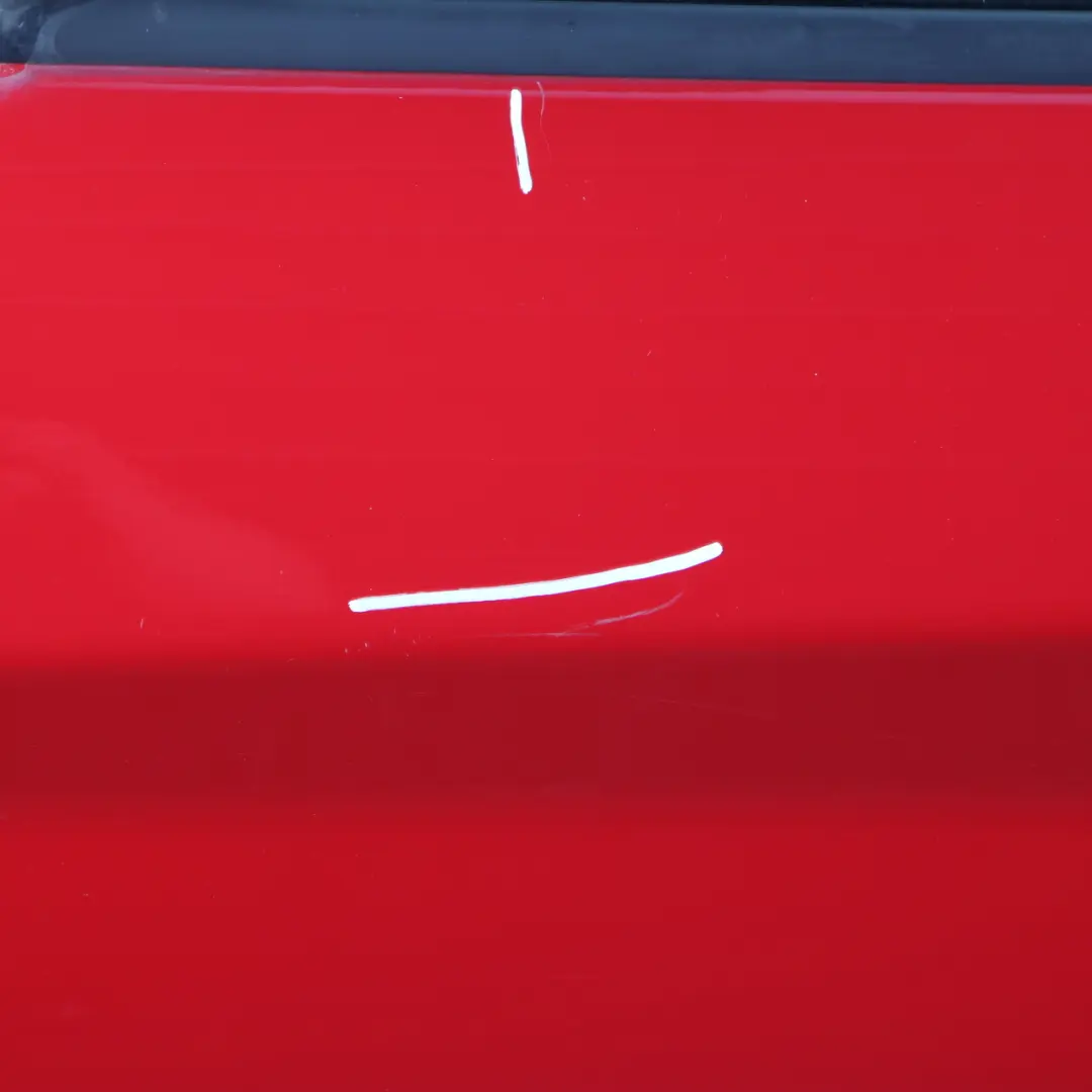BMW F20 Front Left Door N/S Karmesinrot Crimson Red - A61 - SKU 7284511-KAR - Part number 7284511