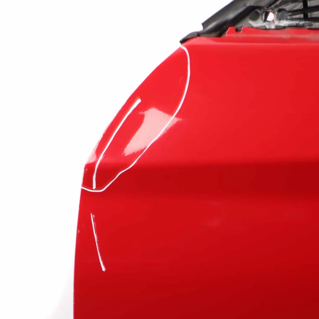 BMW F20 Front Left Door N/S Karmesinrot Crimson Red - A61 - SKU 7284511-KAR - Part number 7284511