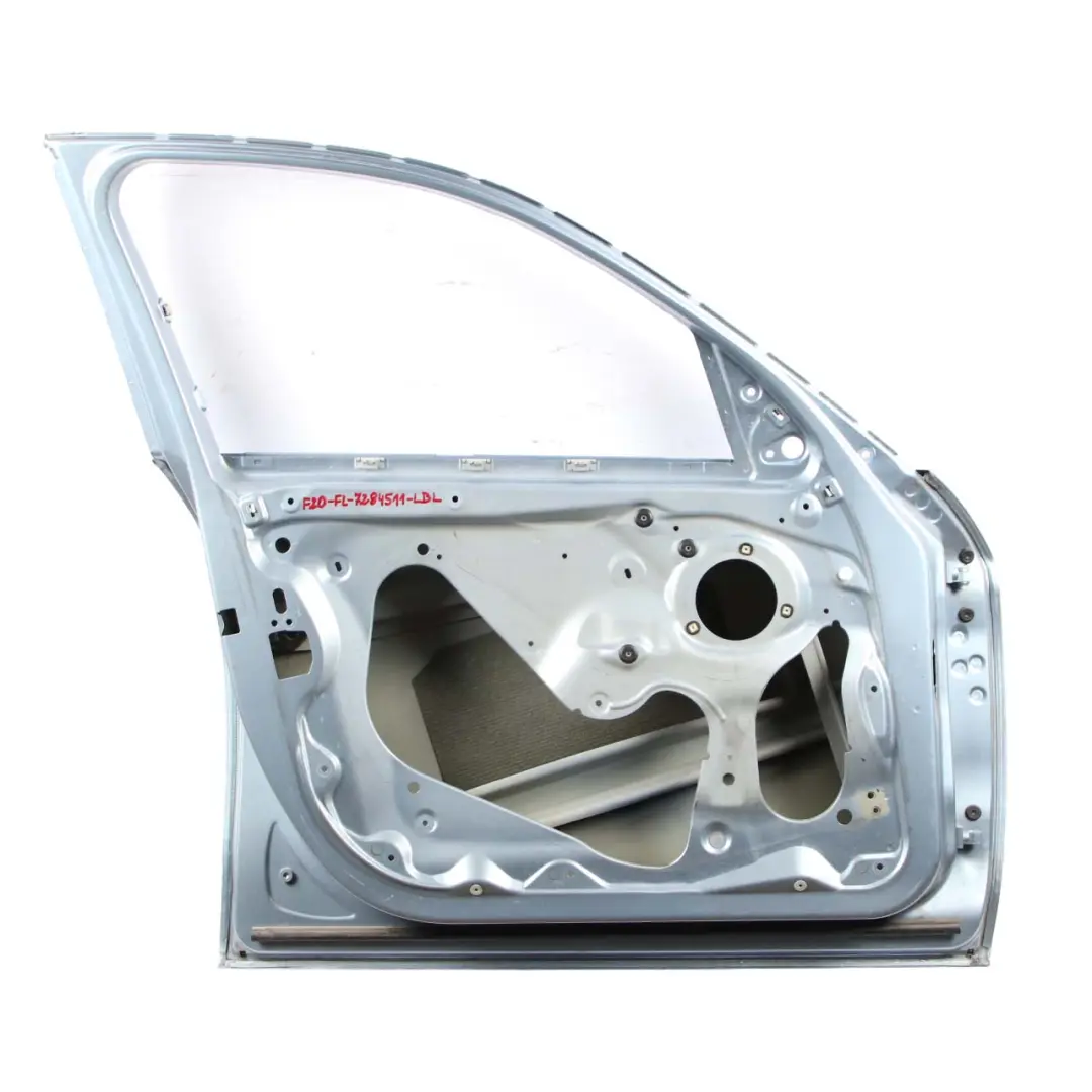 BMW 1 F20 Front Left Door N/S Liquid Blue Metallic - B40 - SKU 7284511-LBL - Part number 7284511