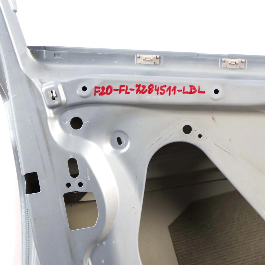 BMW 1 F20 Front Left Door N/S Liquid Blue Metallic - B40 - SKU 7284511-LBL - Part number 7284511