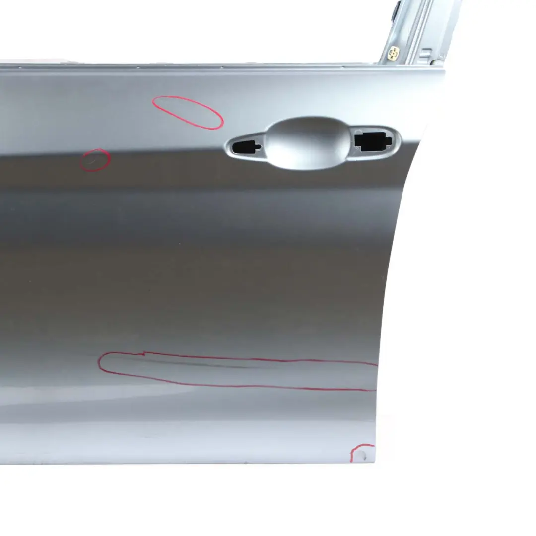 BMW 1 F20 Front Left Door N/S Liquid Blue Metallic - B40 - SKU 7284511-LBL - Part number 7284511