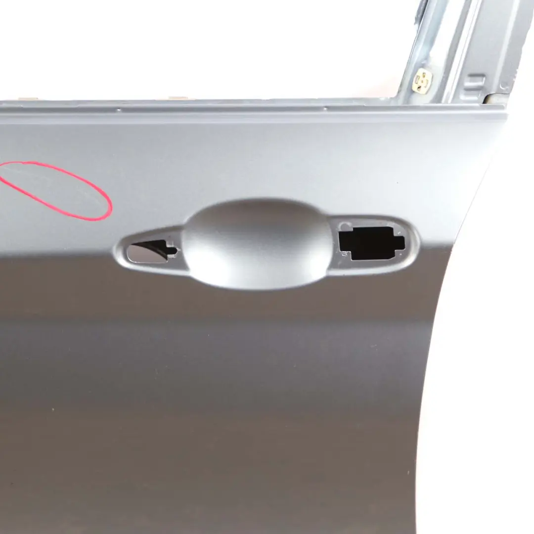 BMW 1 F20 Front Left Door N/S Liquid Blue Metallic - B40 - SKU 7284511-LBL - Part number 7284511