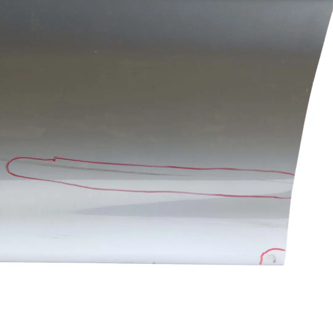 BMW 1 F20 Front Left Door N/S Liquid Blue Metallic - B40 - SKU 7284511-LBL - Part number 7284511