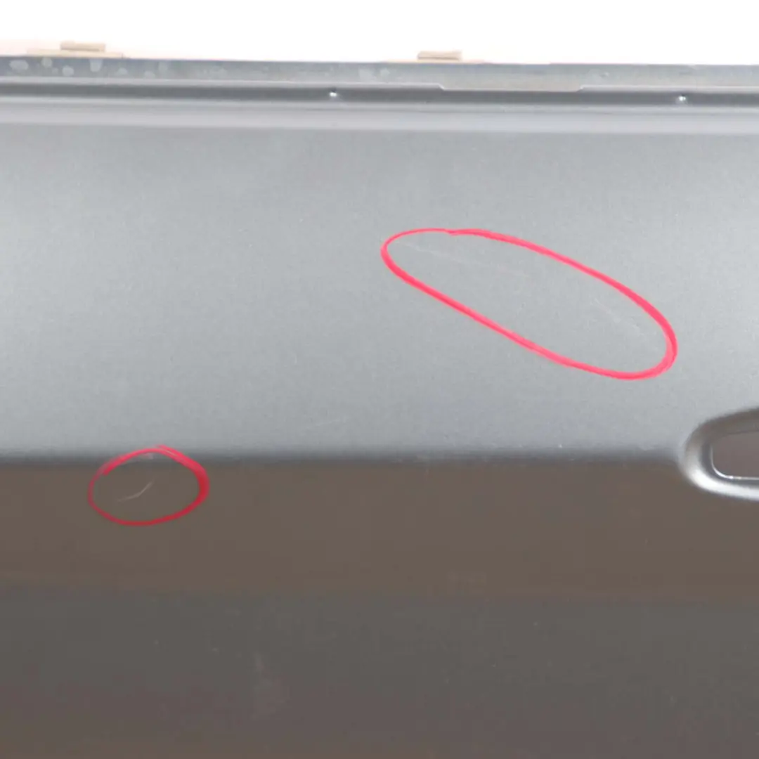 BMW 1 F20 Front Left Door N/S Liquid Blue Metallic - B40 - SKU 7284511-LBL - Part number 7284511