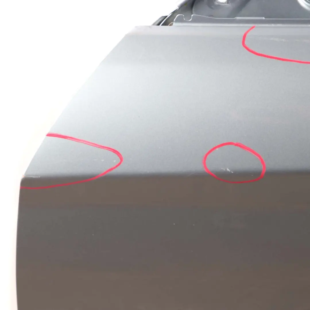 BMW 1 F20 Front Left Door N/S Liquid Blue Metallic - B40 - SKU 7284511-LBL - Part number 7284511