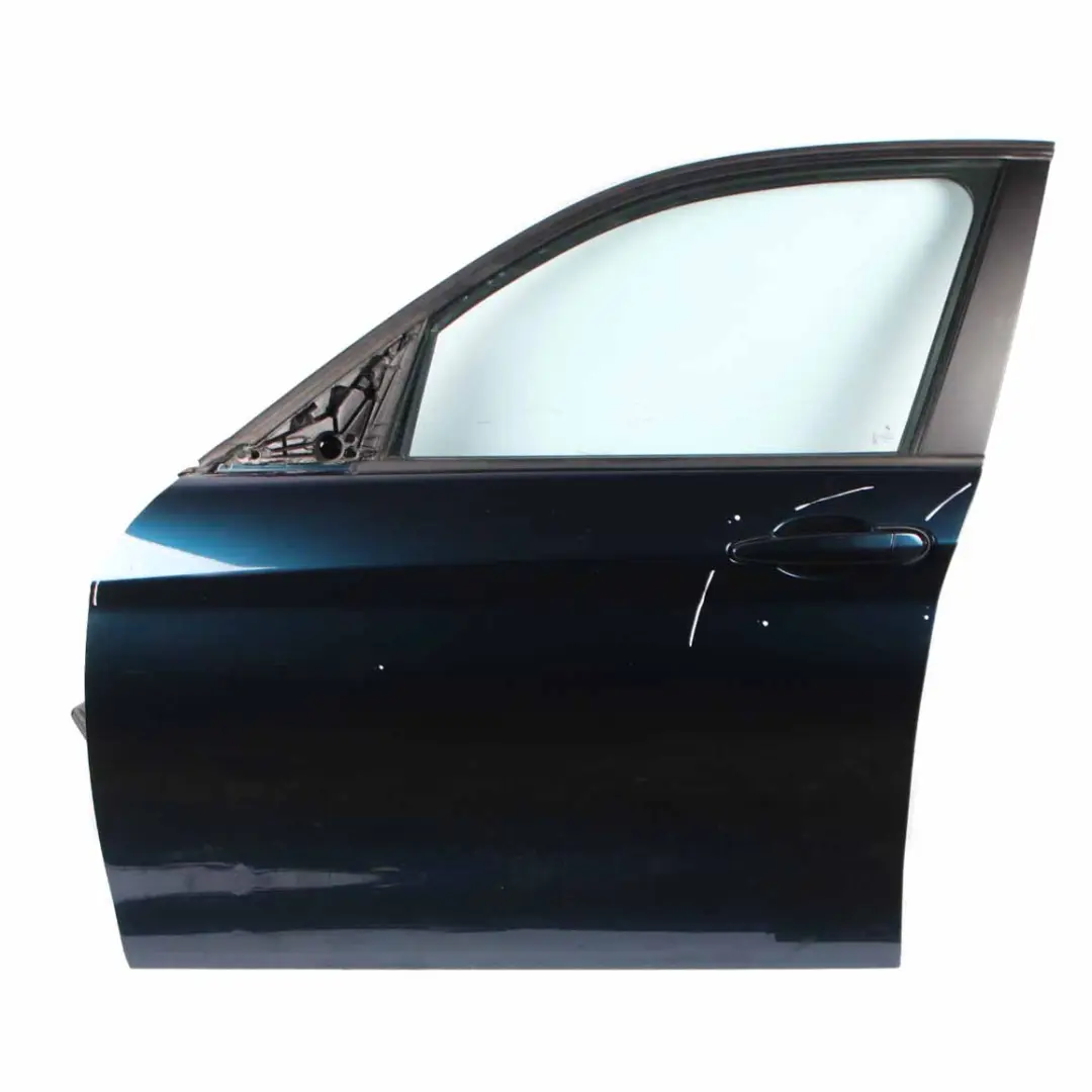 Door Shell Front Left N/S Midnight Blue Metallic - B38 to BMW F20 with Part number 7284511 BMW F20 Door Shell Front Left N/S Midnight Blue Metallic - B38 - SKU 7284511-MBM - Part number 7284511