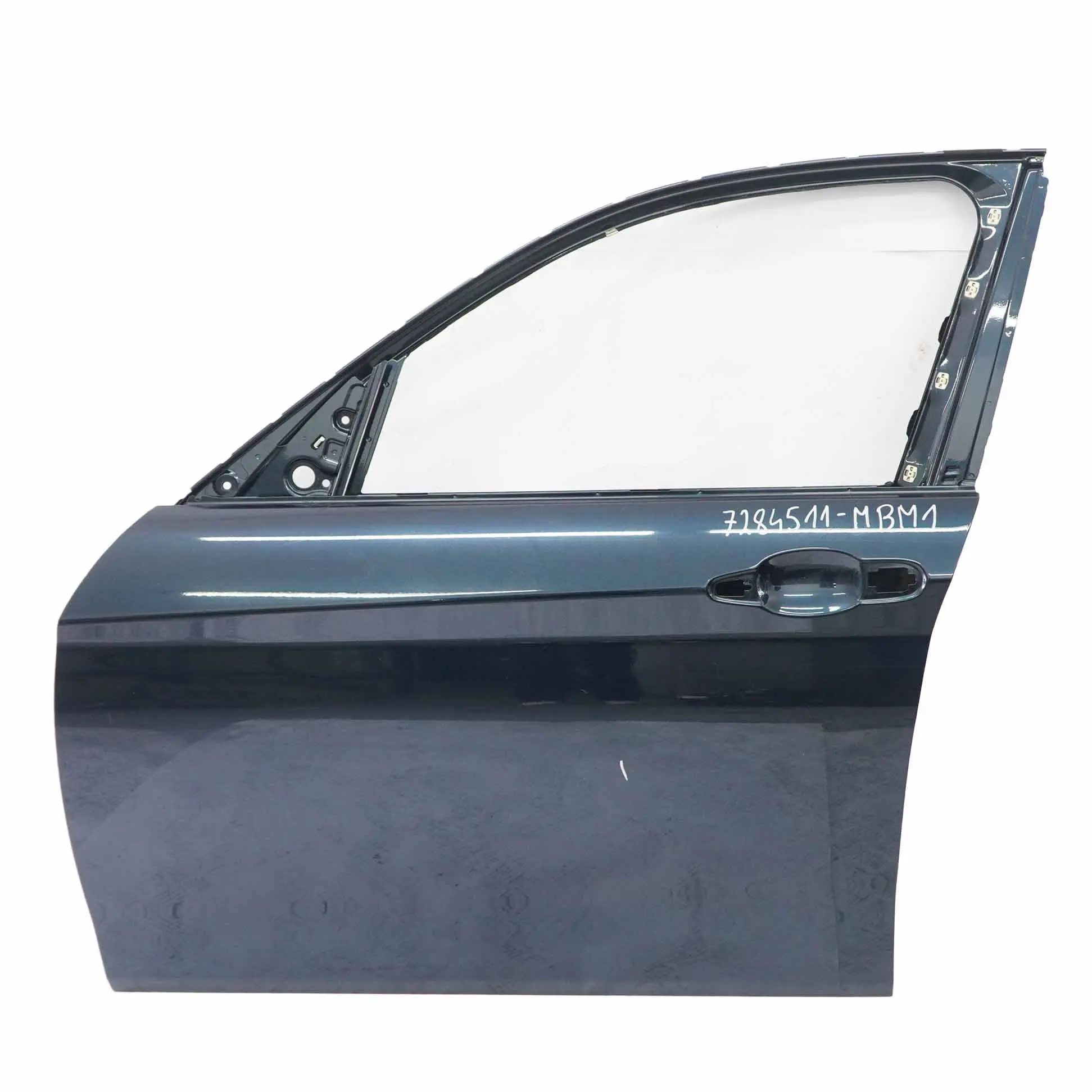 BMW F20 Guscio porta anteriore sinistro Midnight Blue Metallic - B38