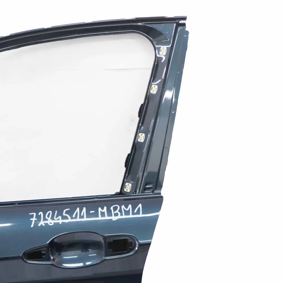 Guscio porta anteriore sinistro Midnight Blue Metallic - B38 per BMW F20 con numero di parte 7284511 BMW F20 Guscio porta anteriore sinistro Midnight Blue Metallic - B38 - SKU 7284511-MBM1 - Numero di parte 7284511